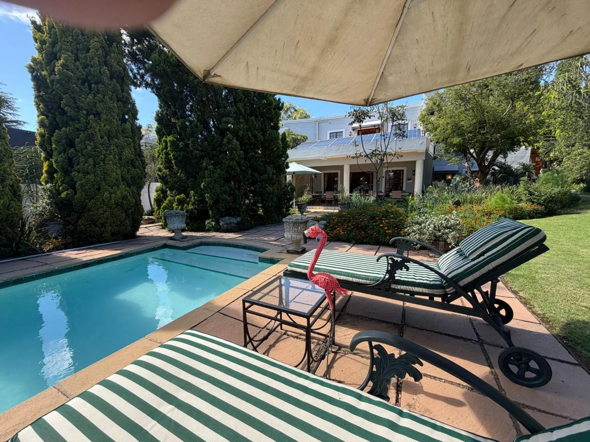 Property building in Highgrove Guesthouse Morningside Sandton