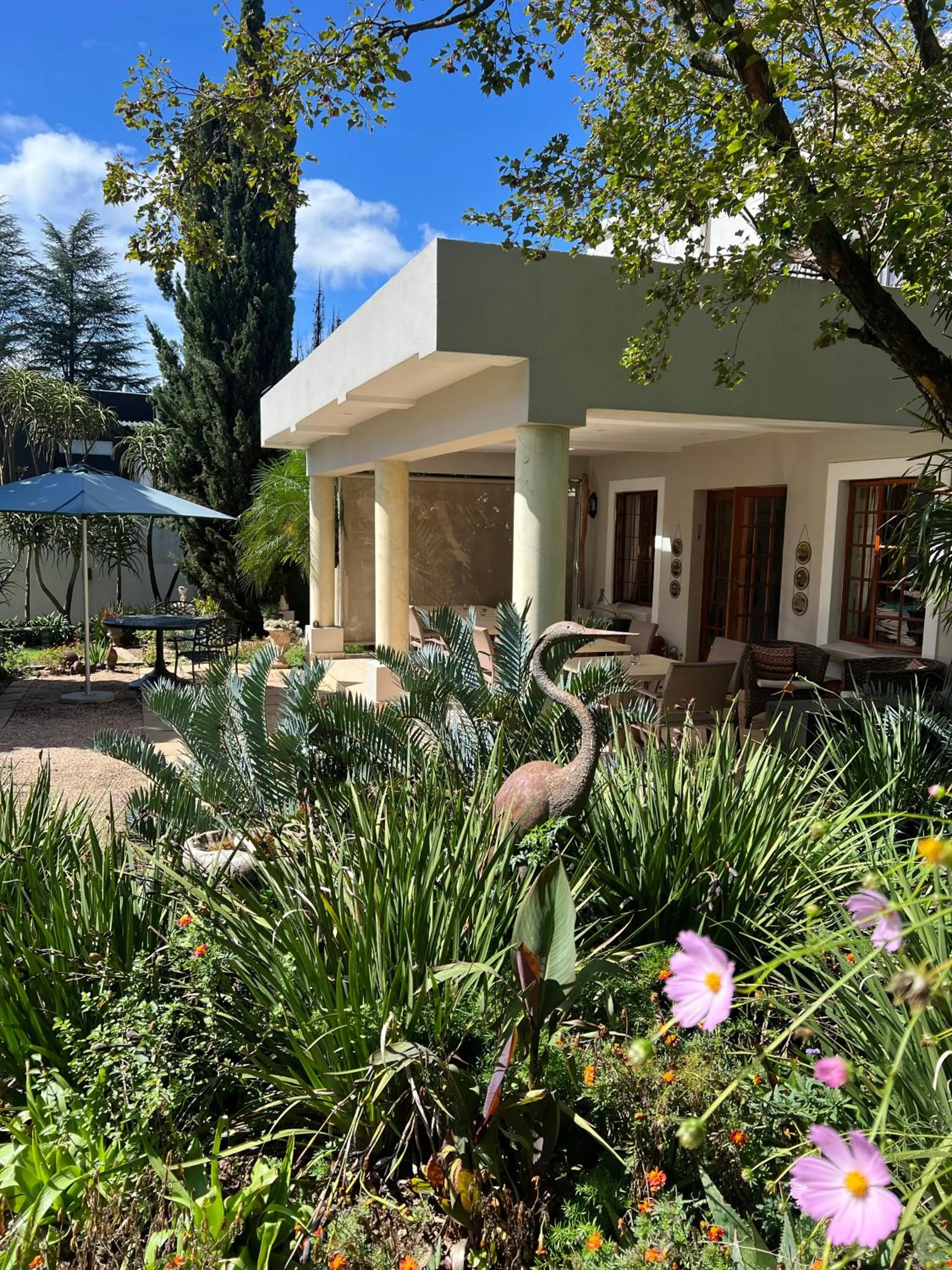 Property building in Highgrove Guesthouse Morningside Sandton