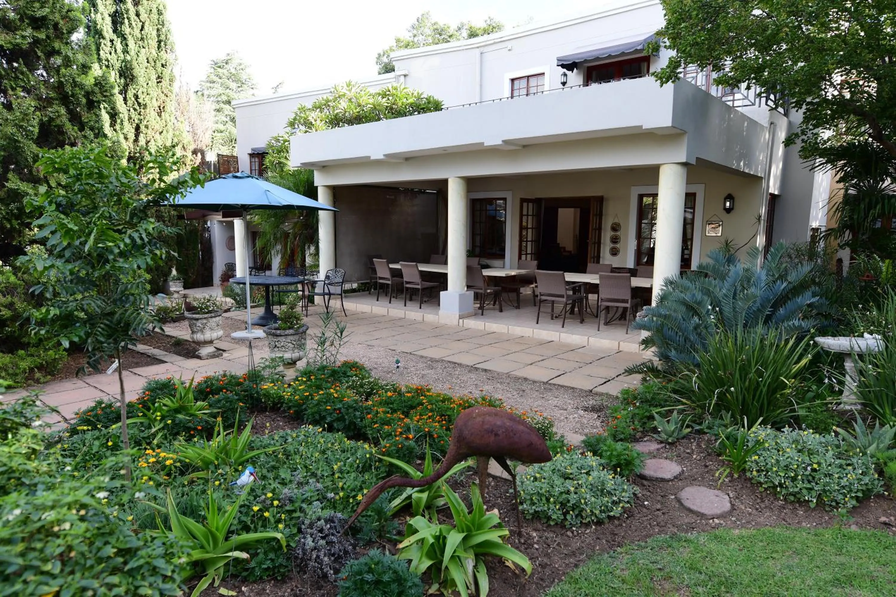 Patio in Highgrove Guesthouse Morningside Sandton