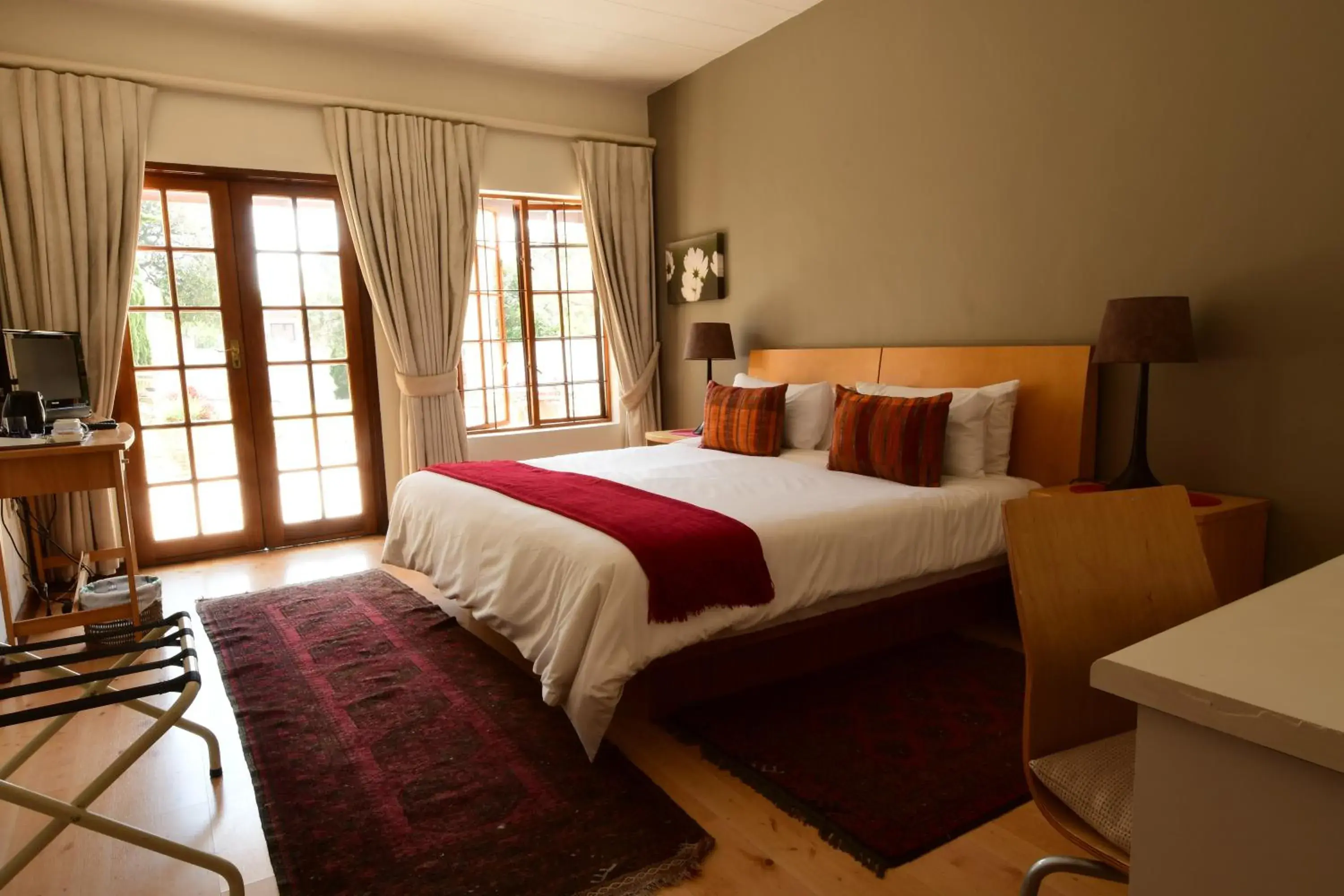 Double Room in Highgrove Guesthouse Morningside Sandton Double Room in Highgrove Guesthouse Morningside Sandton