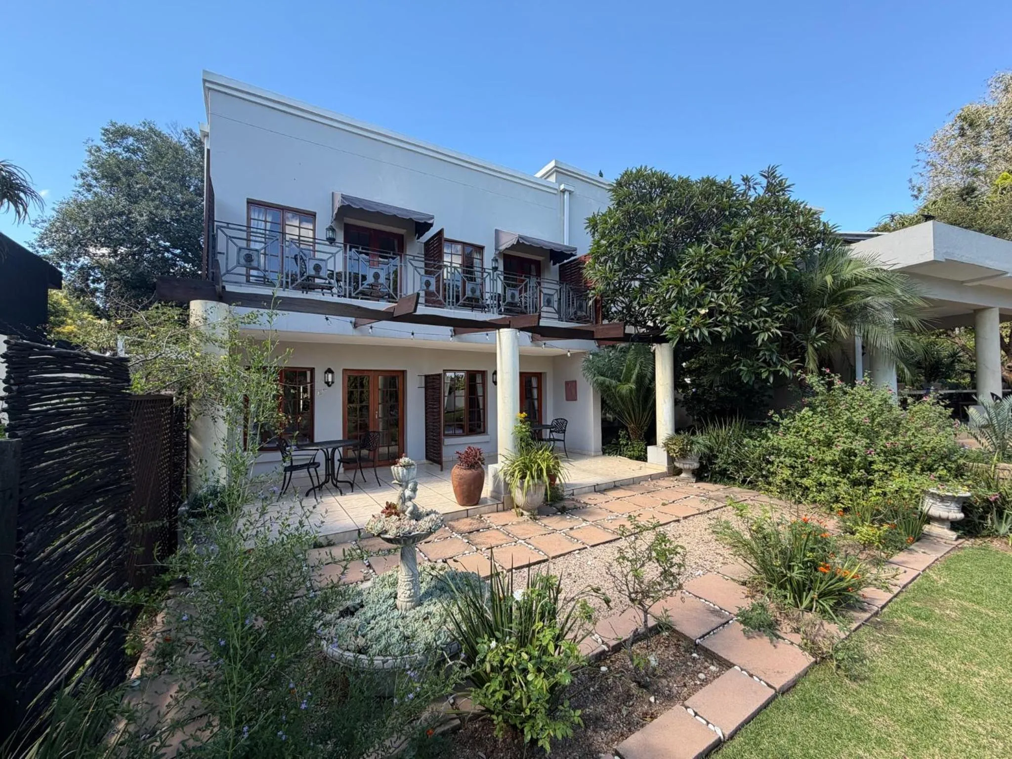 Property building in Highgrove Guesthouse Morningside Sandton
