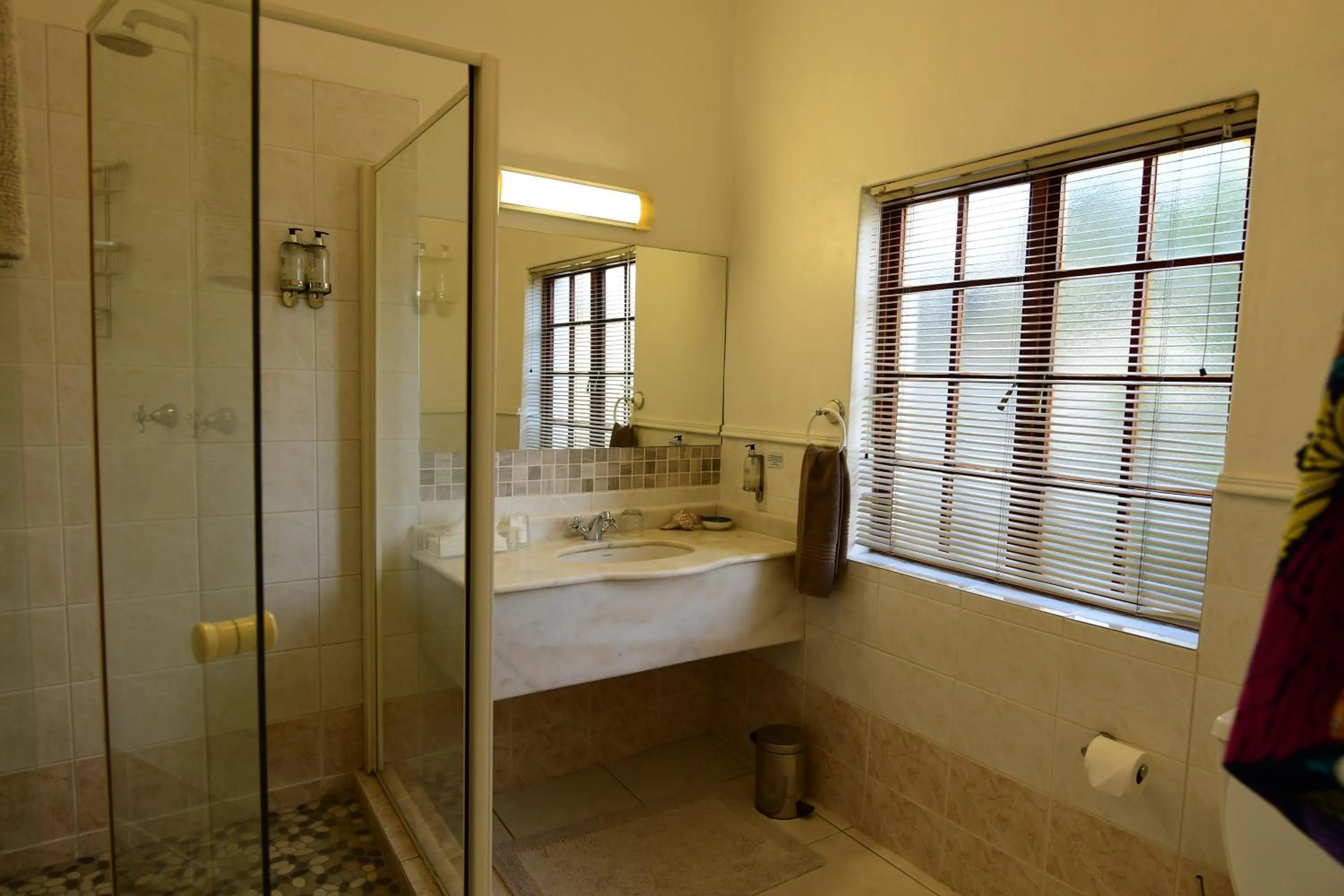 Shower in Highgrove Guesthouse Morningside Sandton