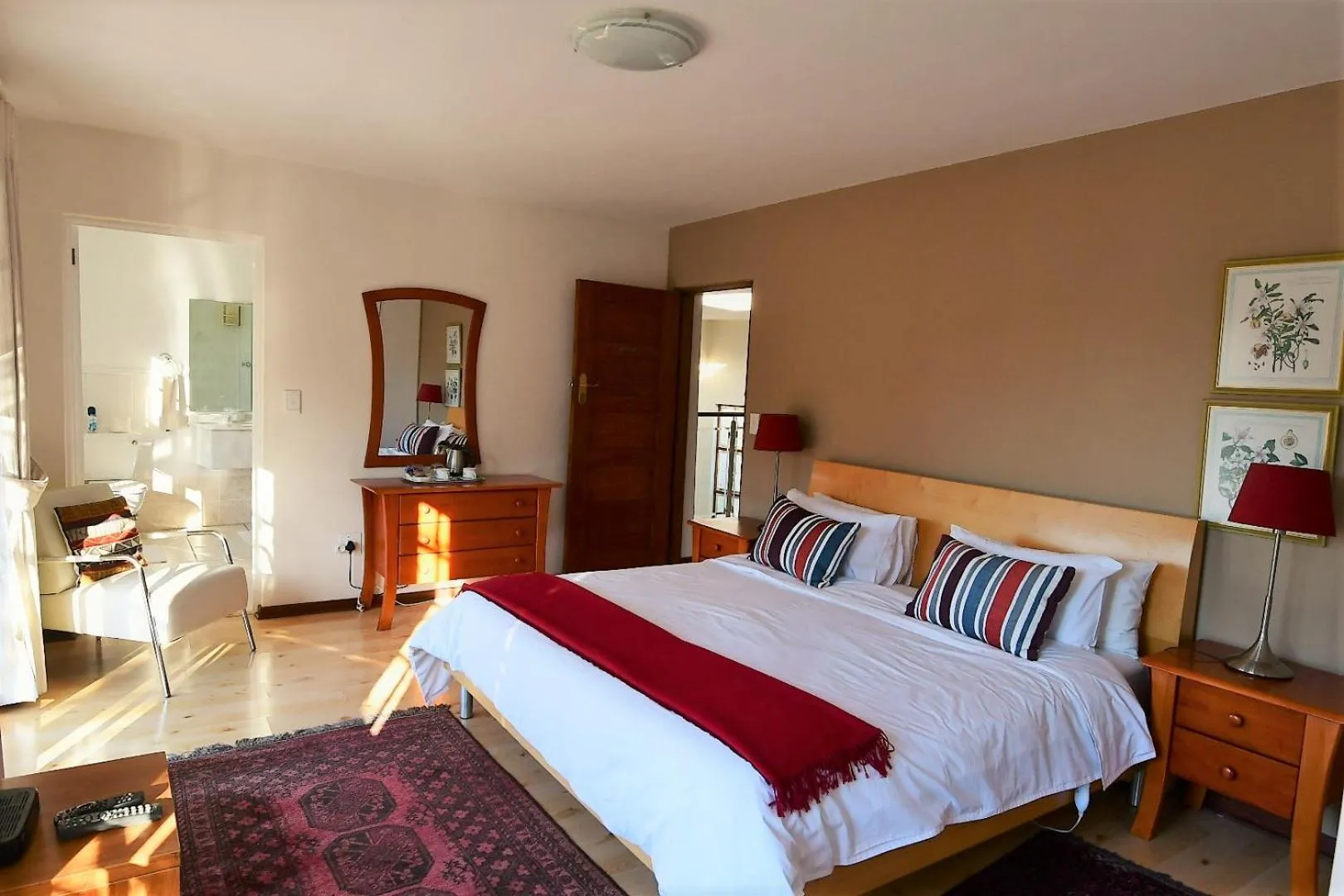 Bedroom, Bed in Highgrove Guesthouse Morningside Sandton