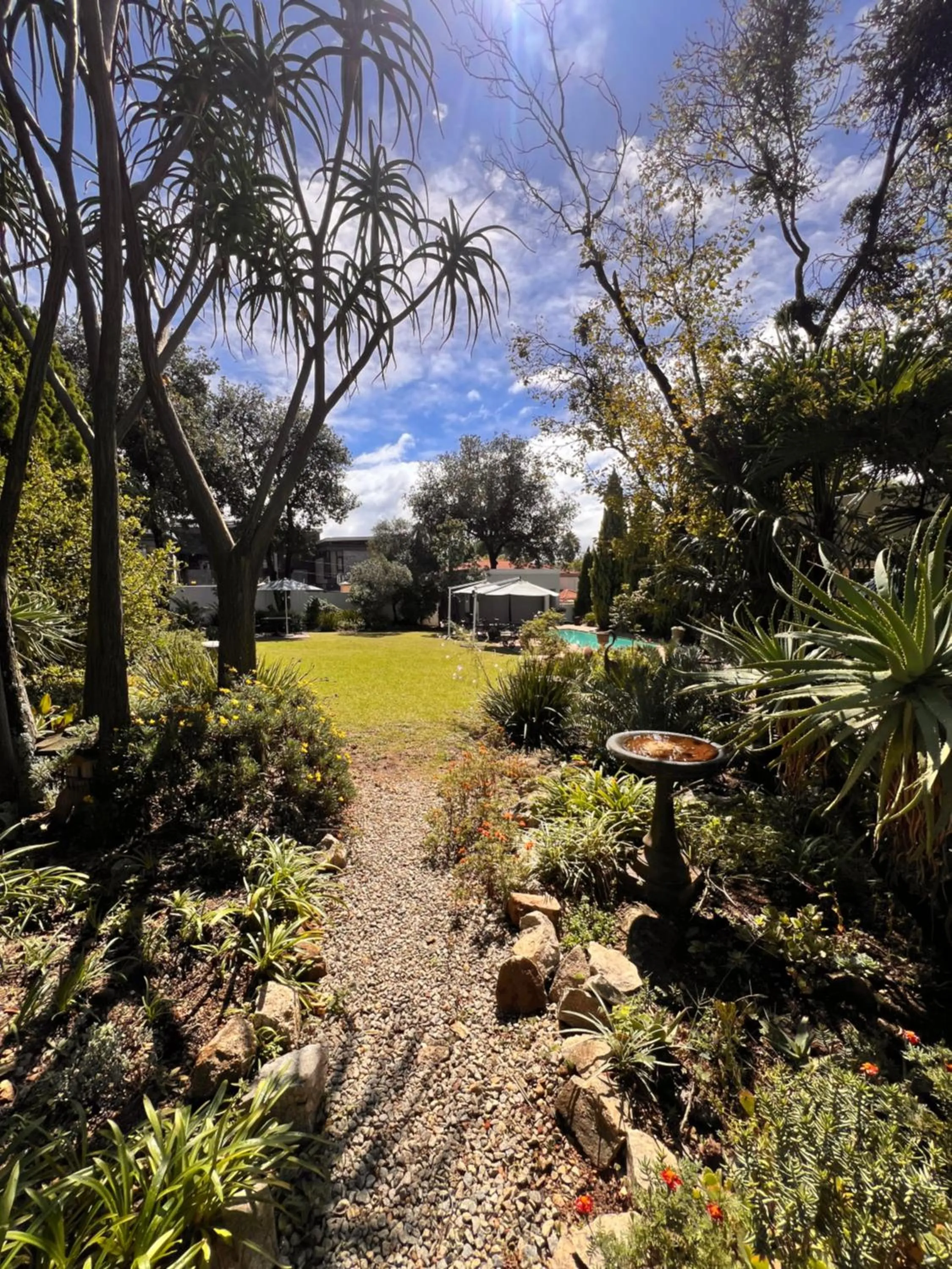 Property building in Highgrove Guesthouse Morningside Sandton