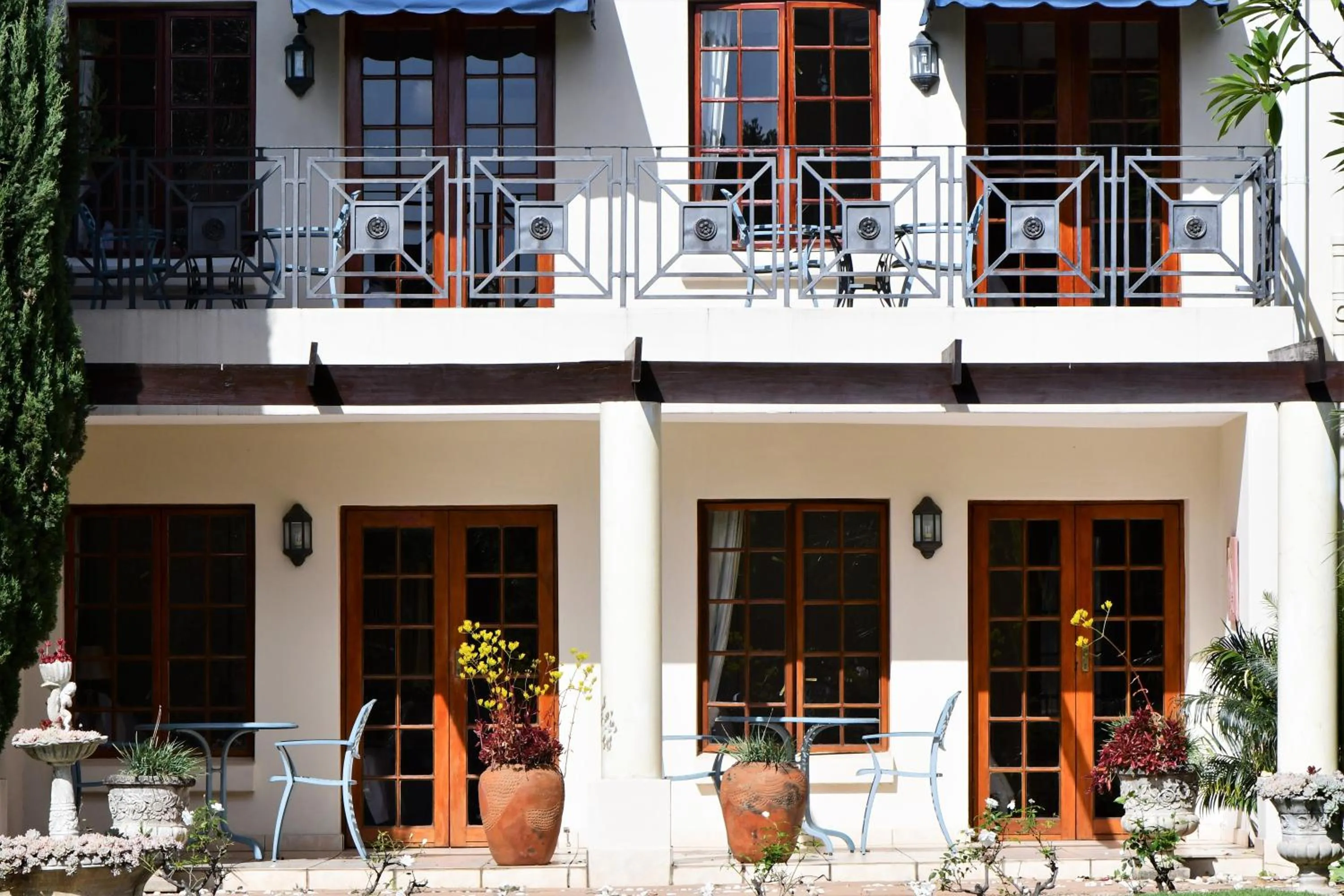 Property building in Highgrove Guesthouse Morningside Sandton