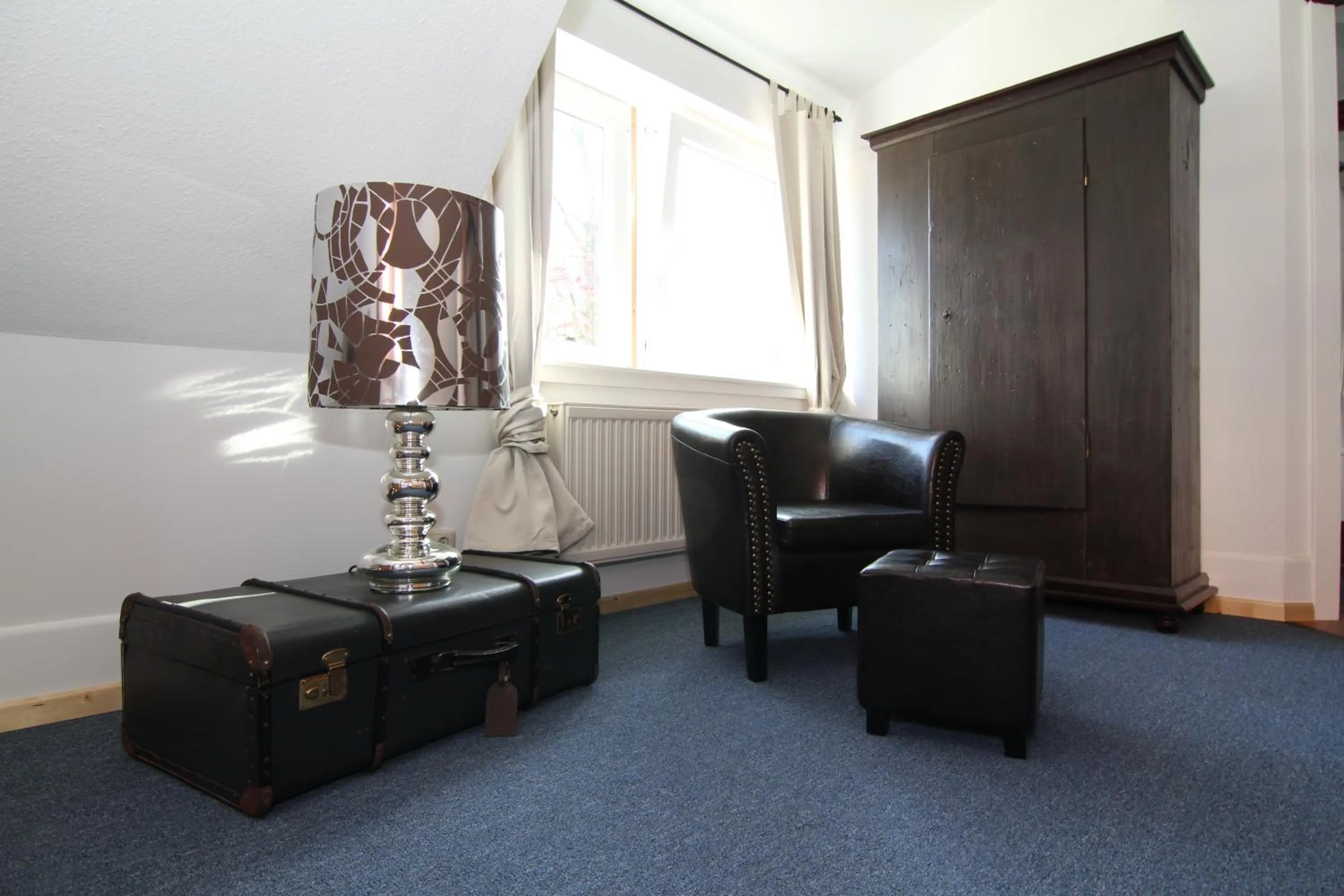 Seating area in Pension Picco-Bello