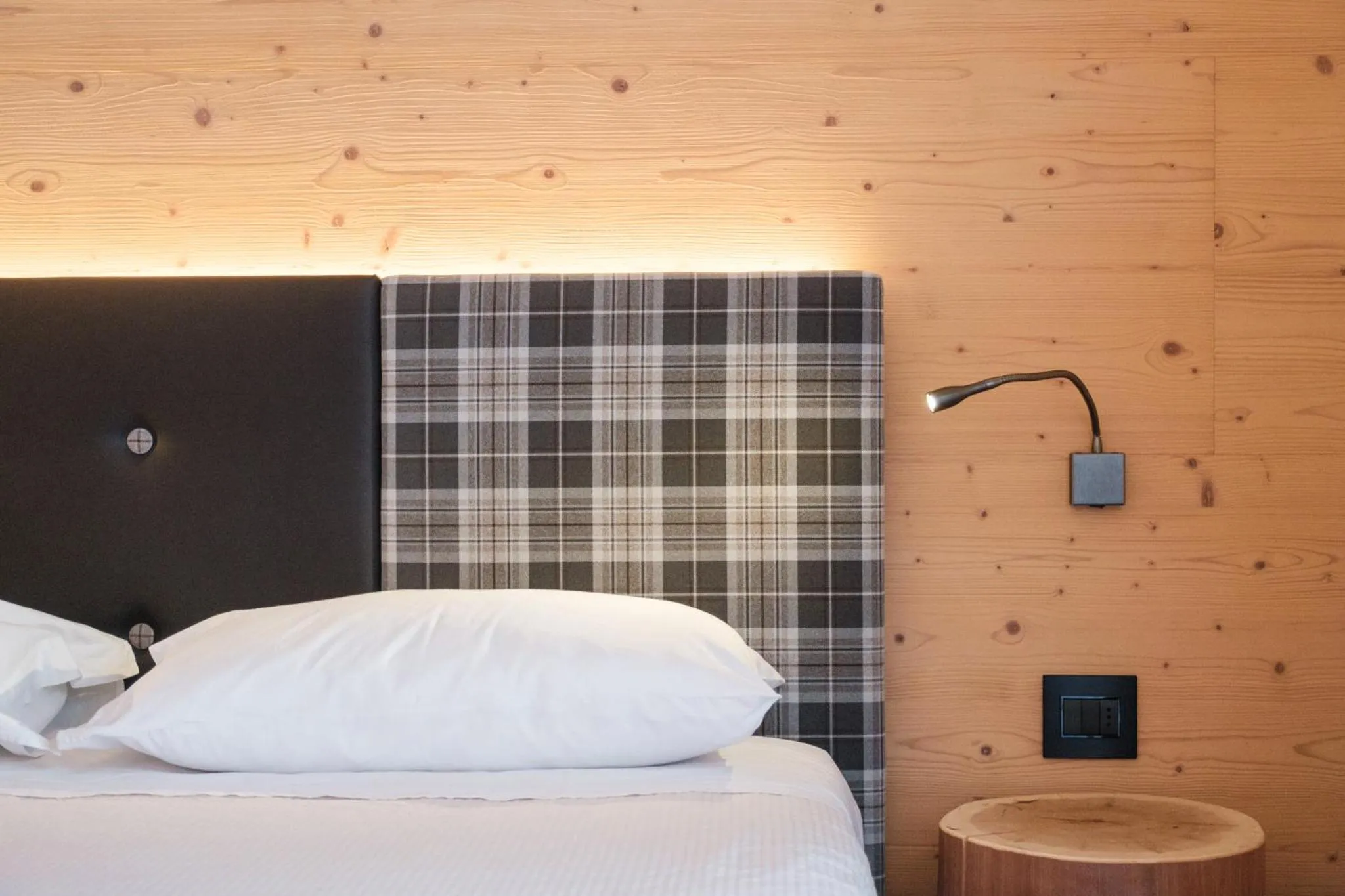 Bed in Hotel Piccola Baita