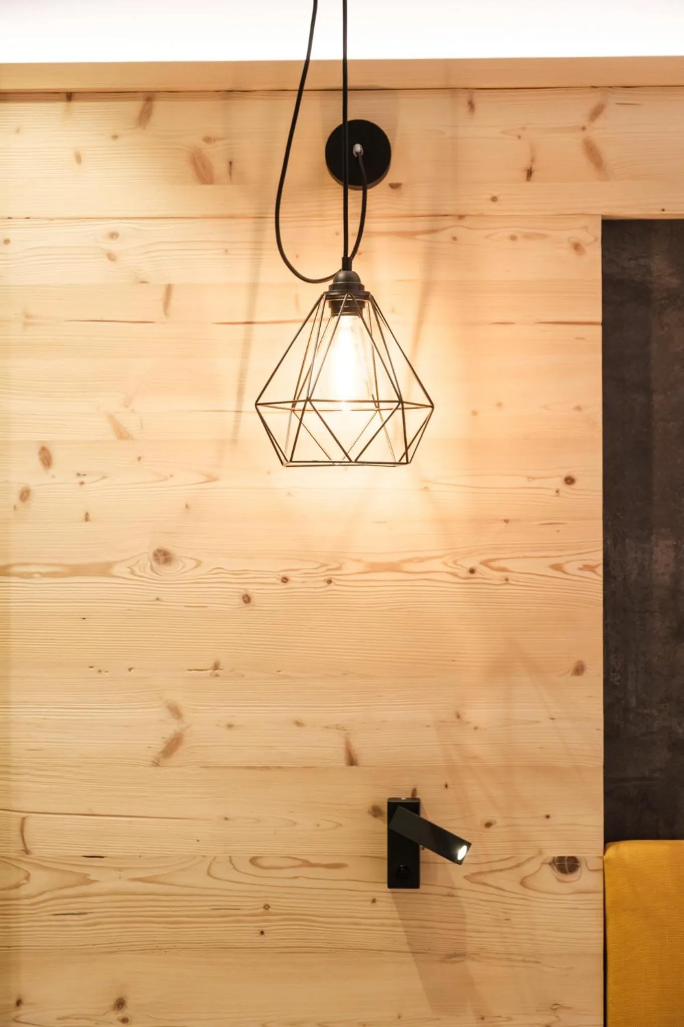 Decorative detail in Hotel Piccola Baita