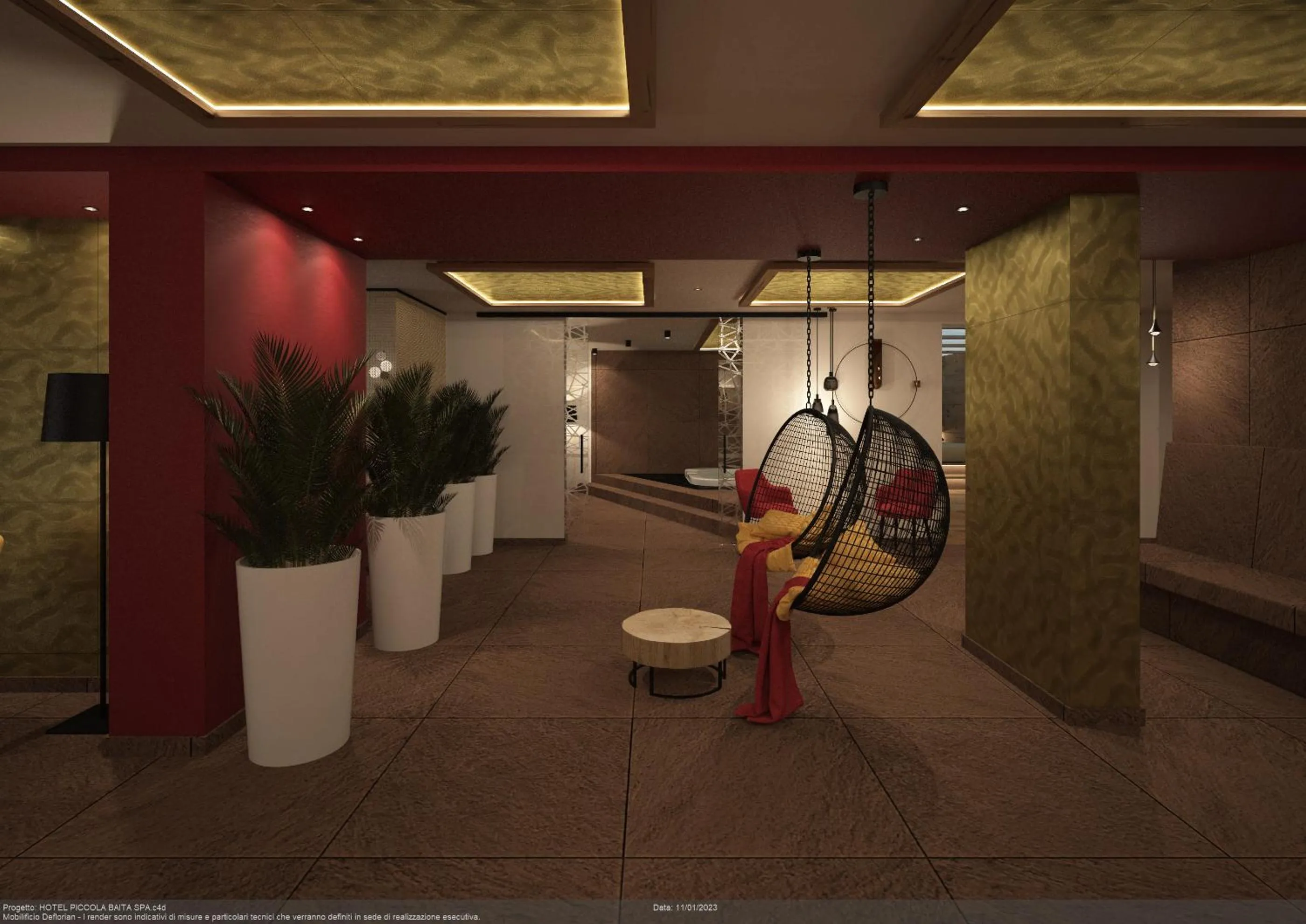 Spa and wellness centre/facilities in Hotel Piccola Baita