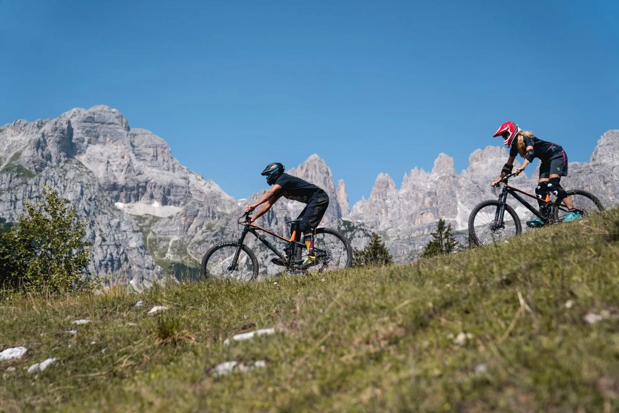 Cycling in Hotel Piccola Baita