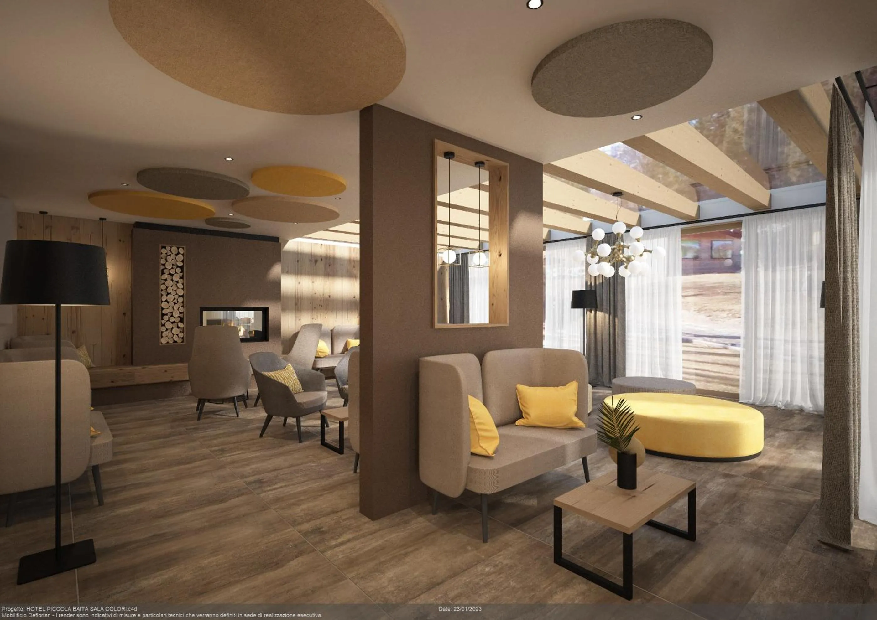 Spa and wellness centre/facilities in Hotel Piccola Baita