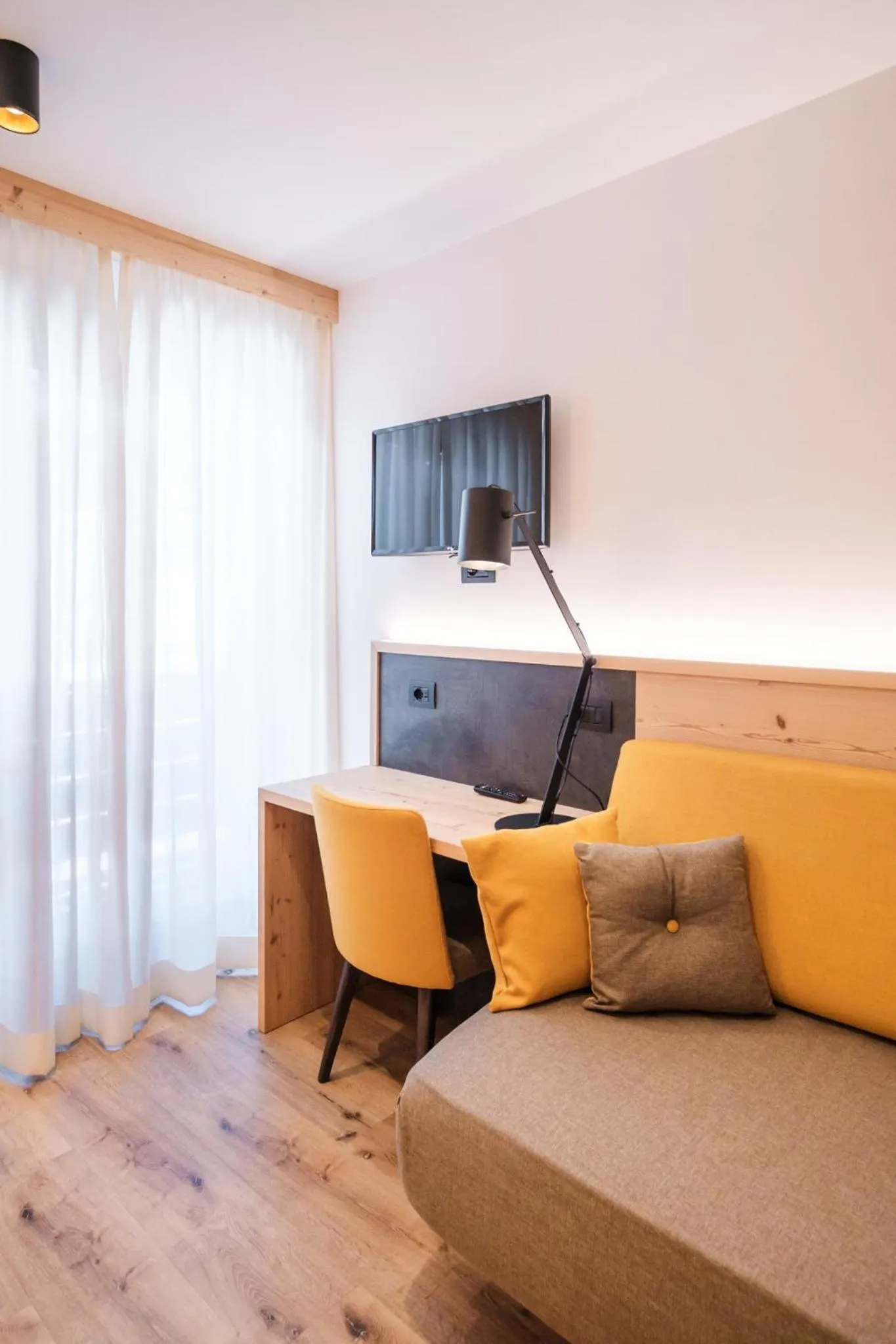 Living room in Hotel Piccola Baita