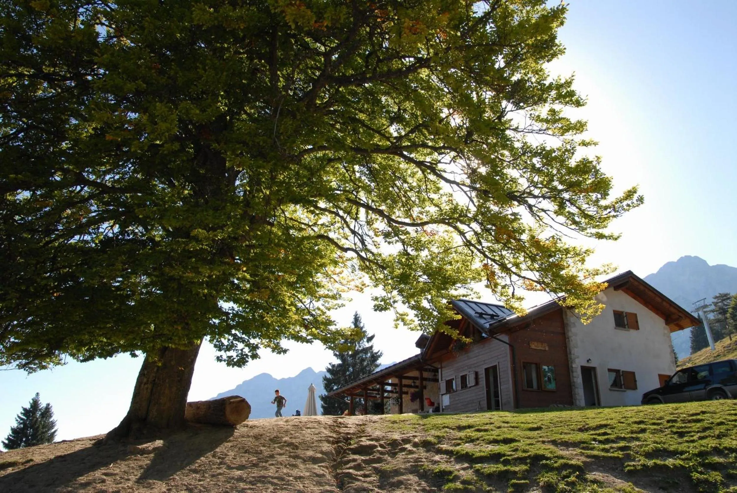 Natural landscape in Hotel Piccola Baita