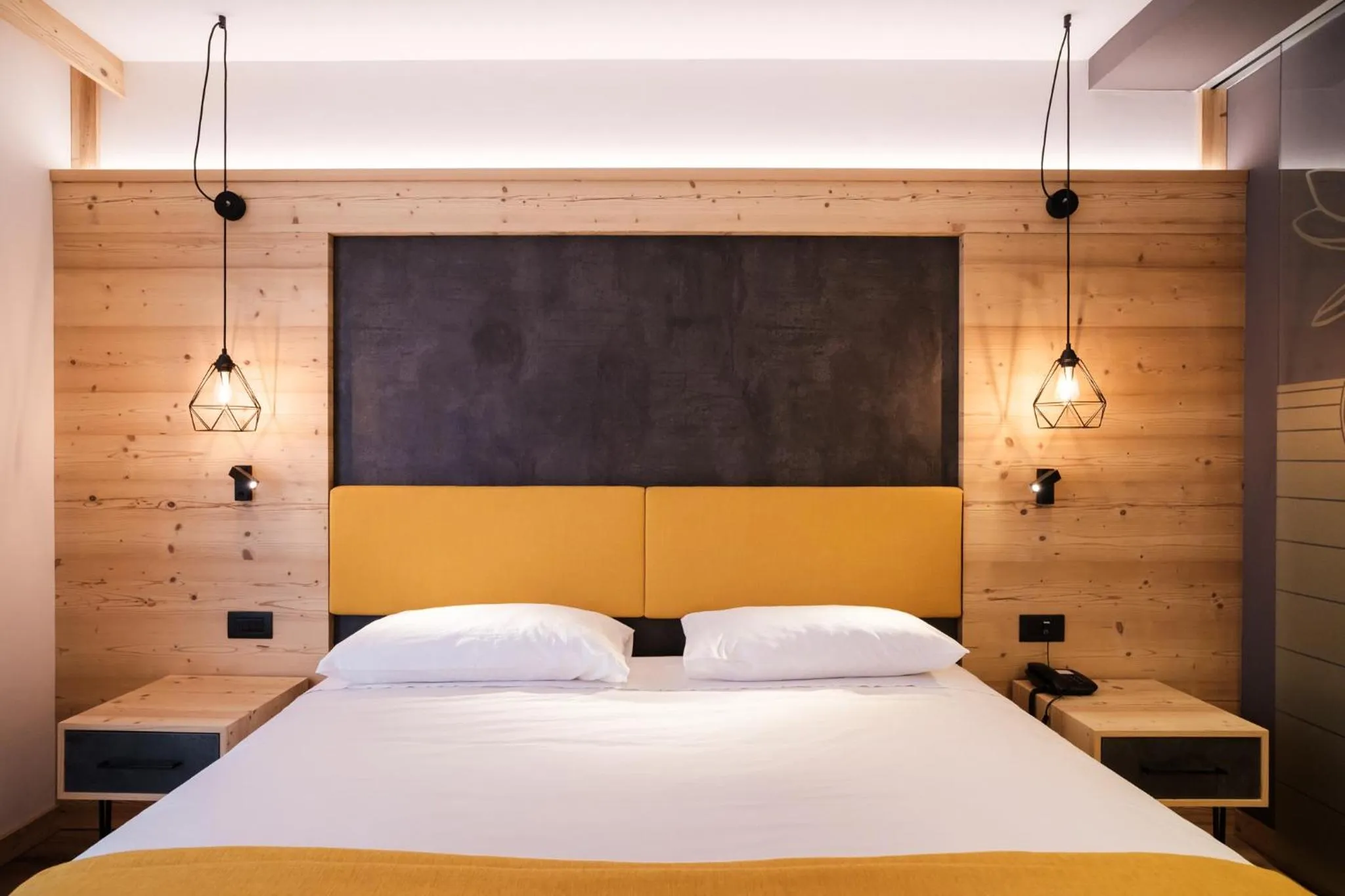 Photo of the whole room, Bed in Hotel Piccola Baita