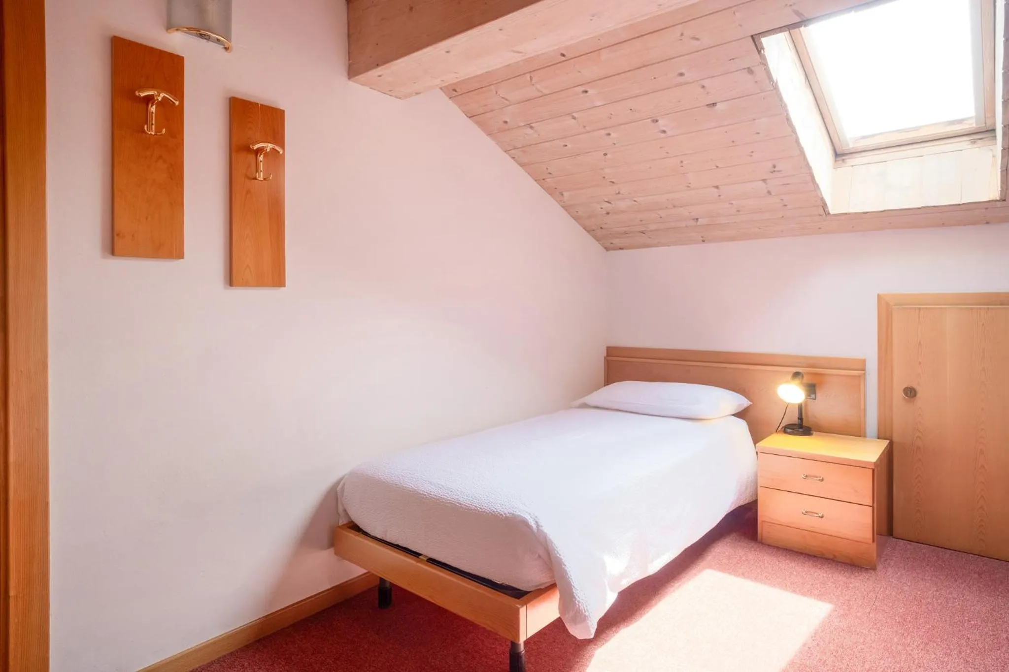 Bed in Hotel Piccola Baita