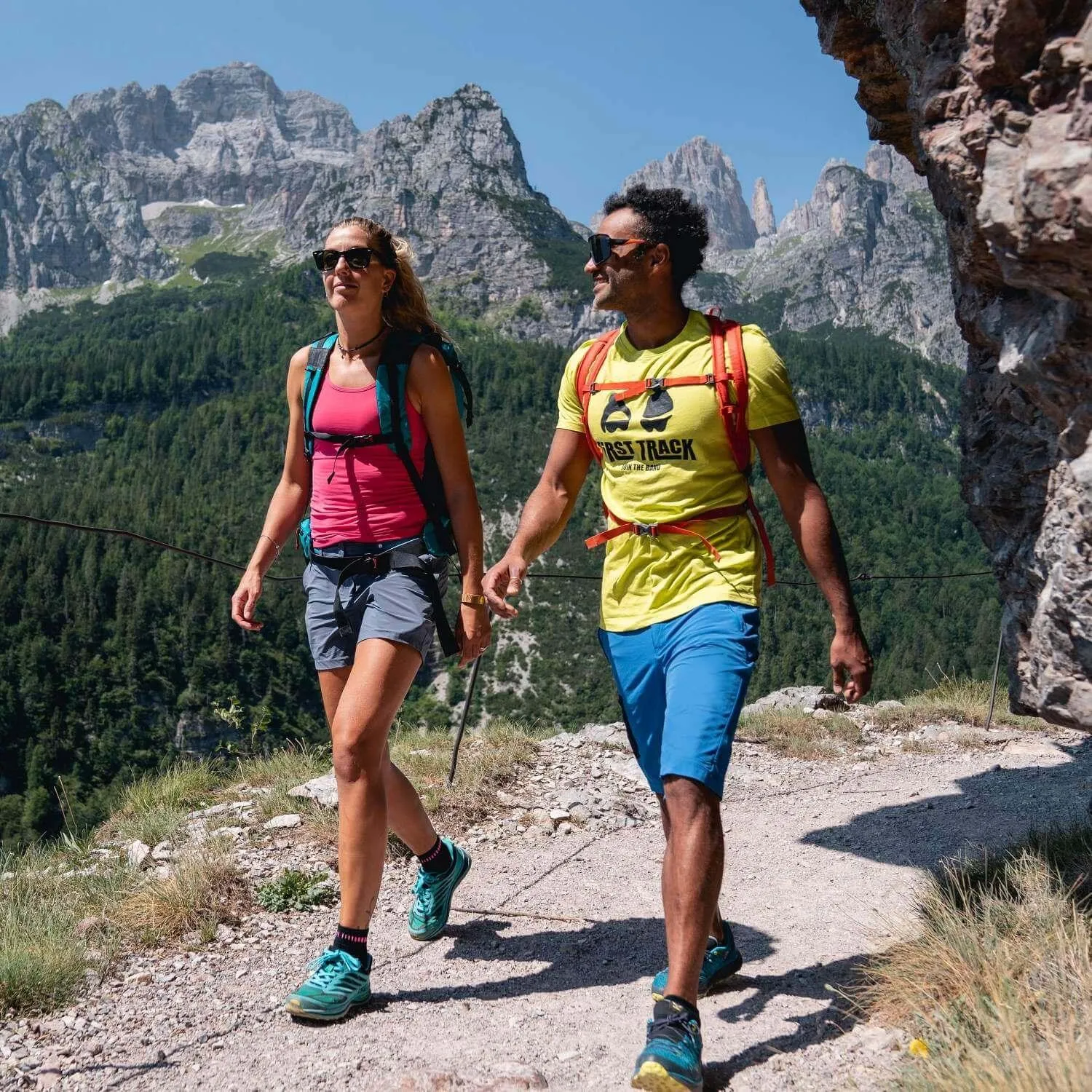 Guests in Hotel Piccola Baita