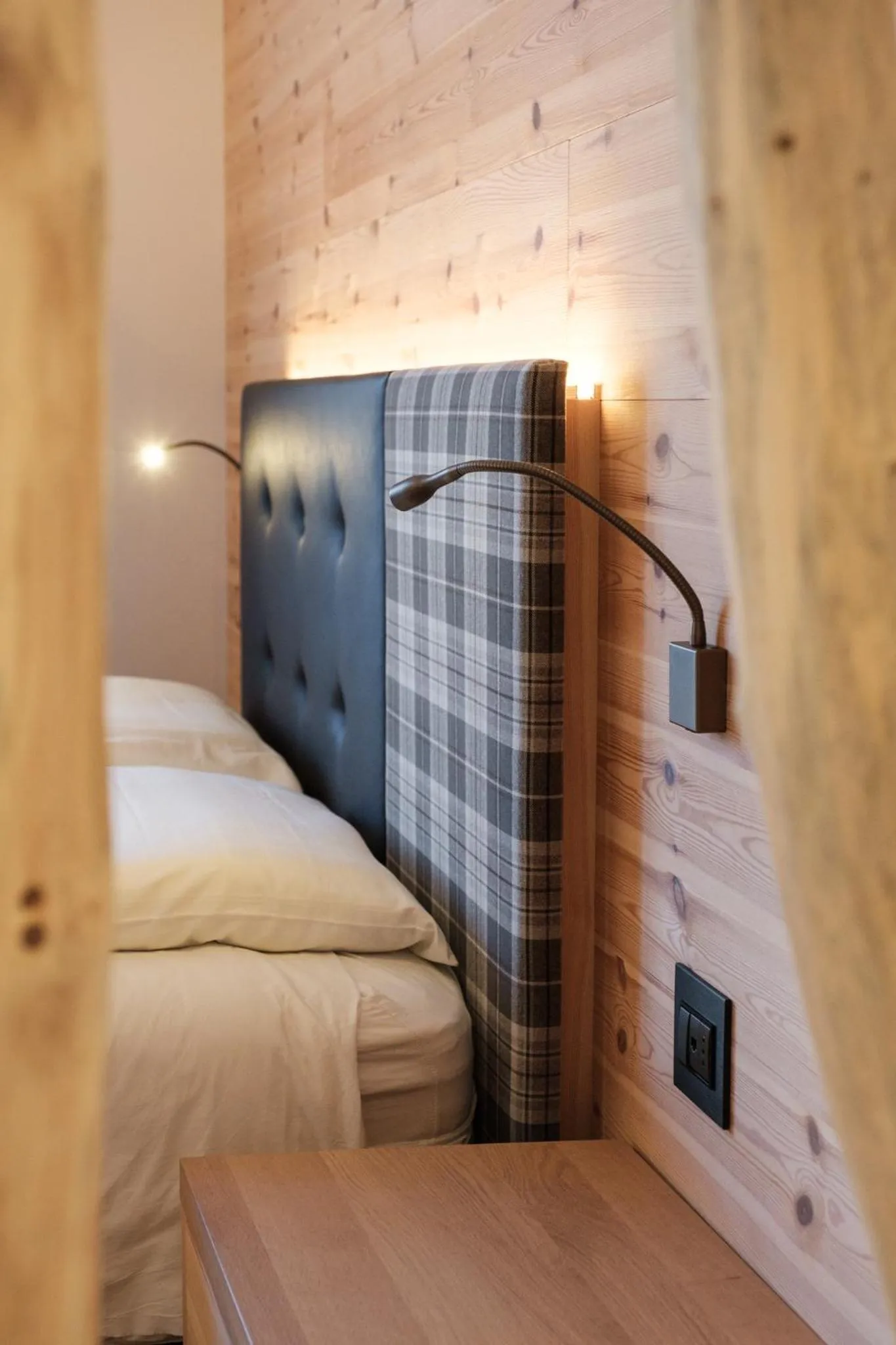 Bed in Hotel Piccola Baita