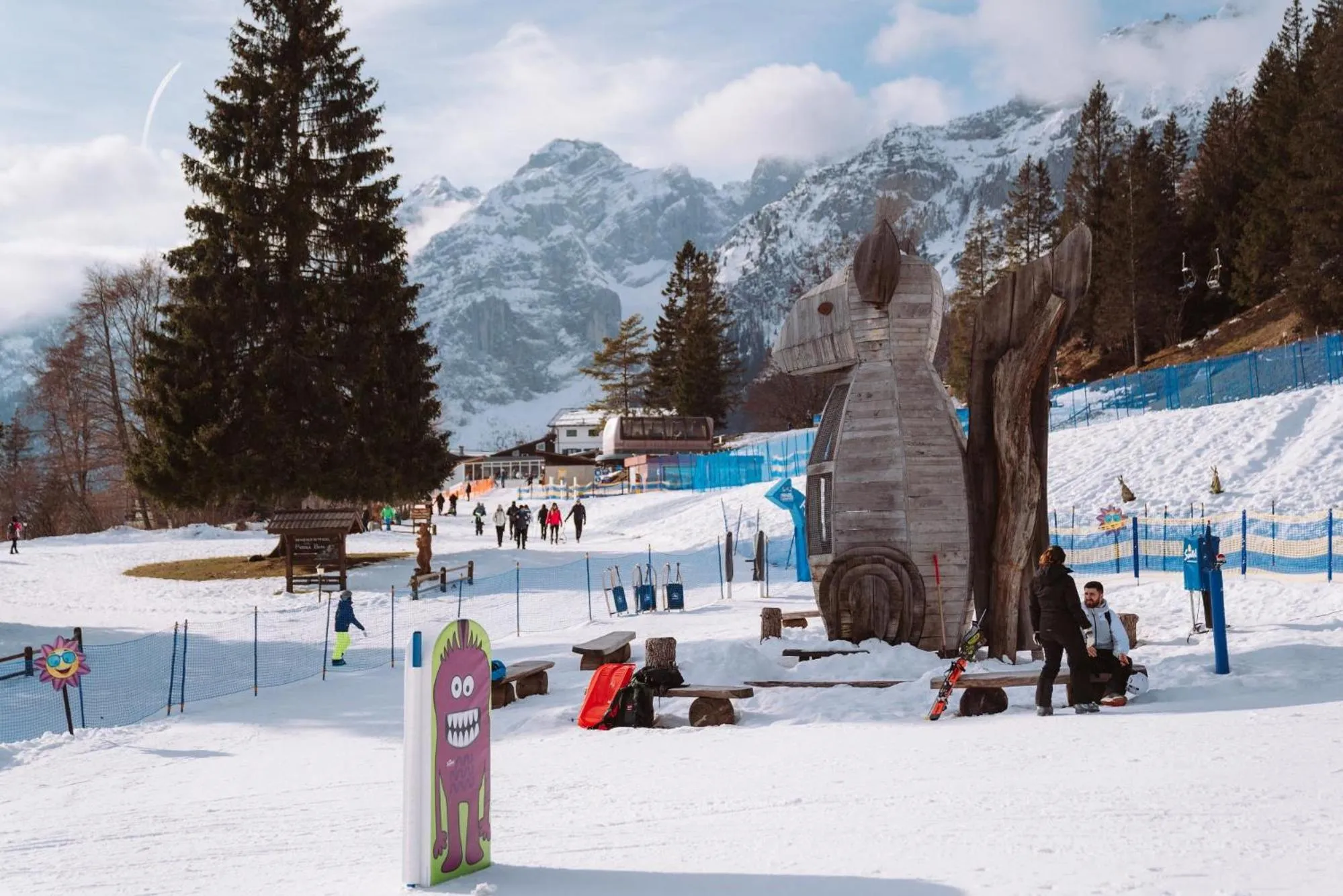 Mountain view in Hotel Piccola Baita