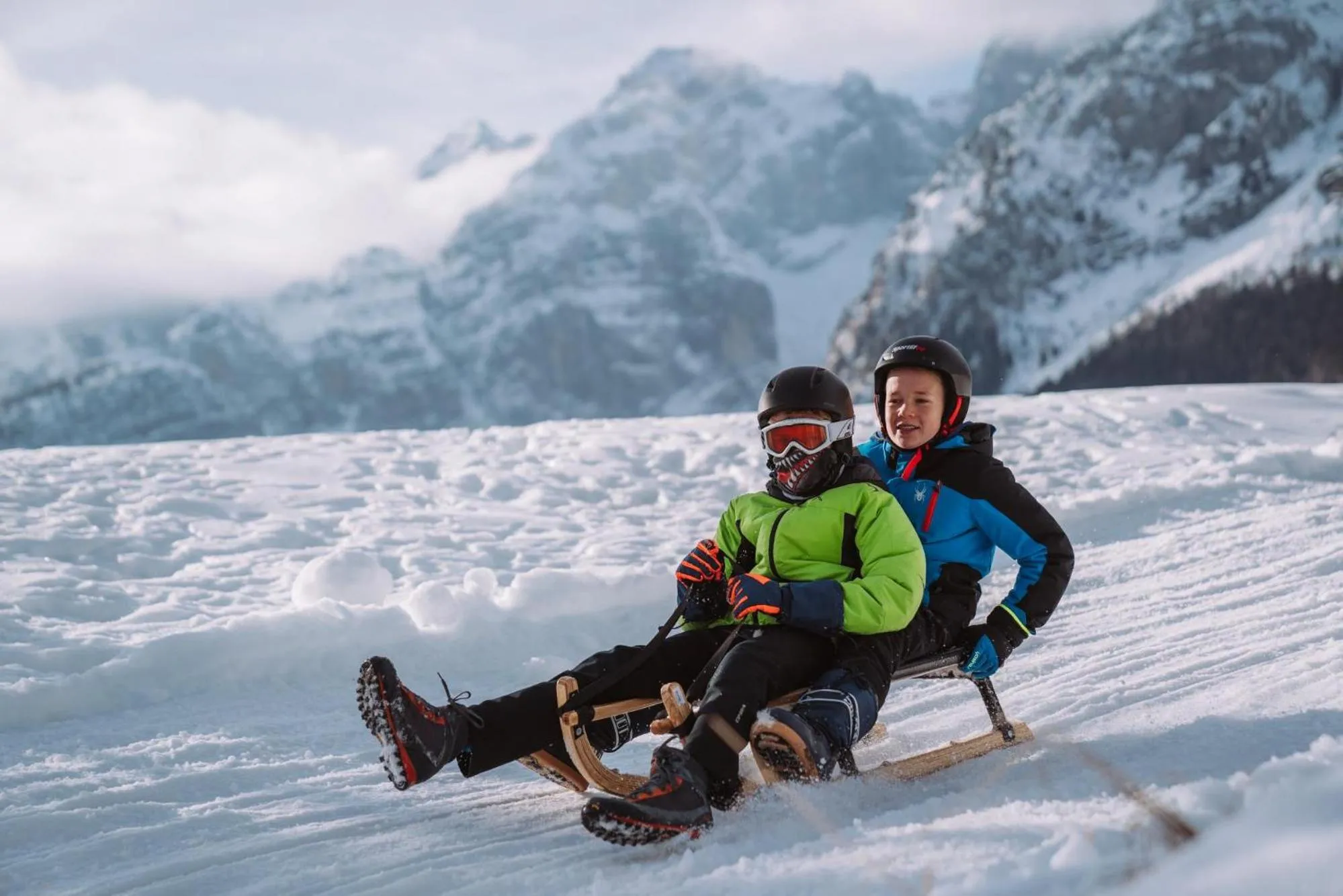 Winter in Hotel Piccola Baita