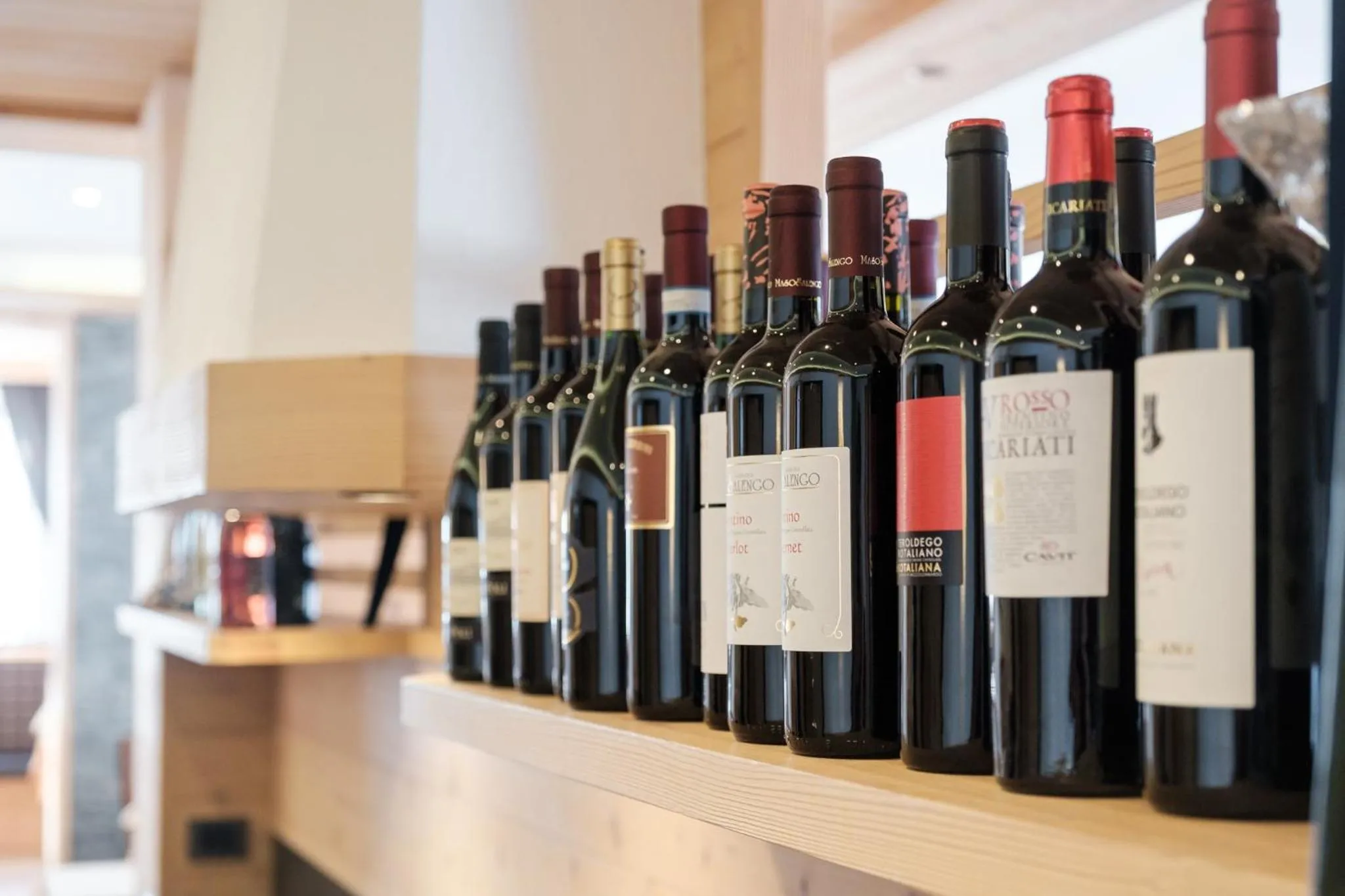 Food and drinks in Hotel Piccola Baita