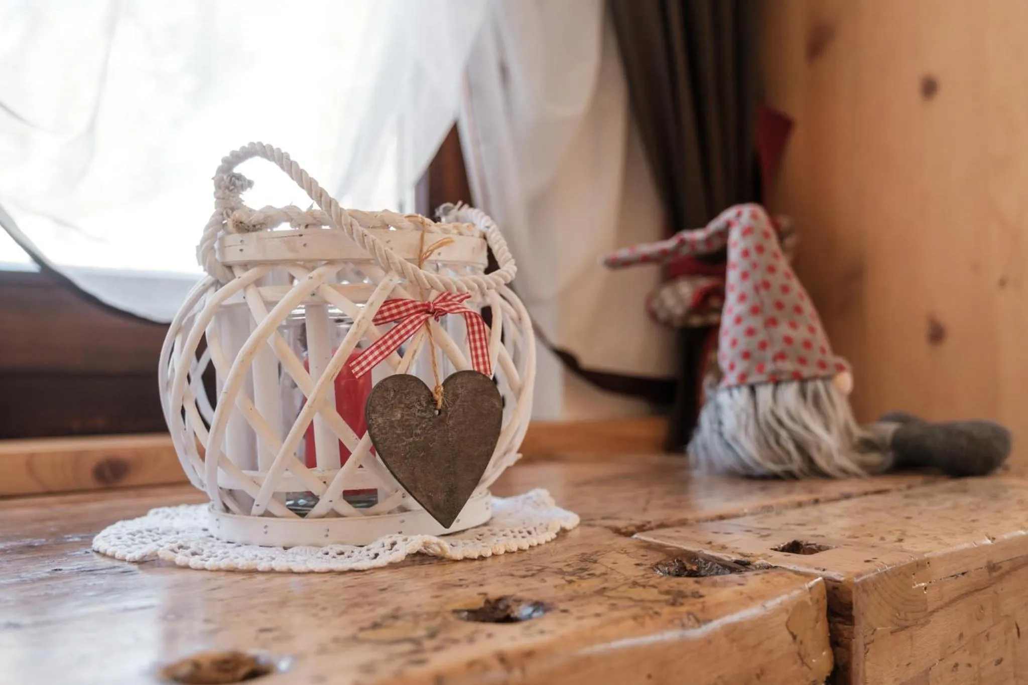 Decorative detail in Hotel Piccola Baita