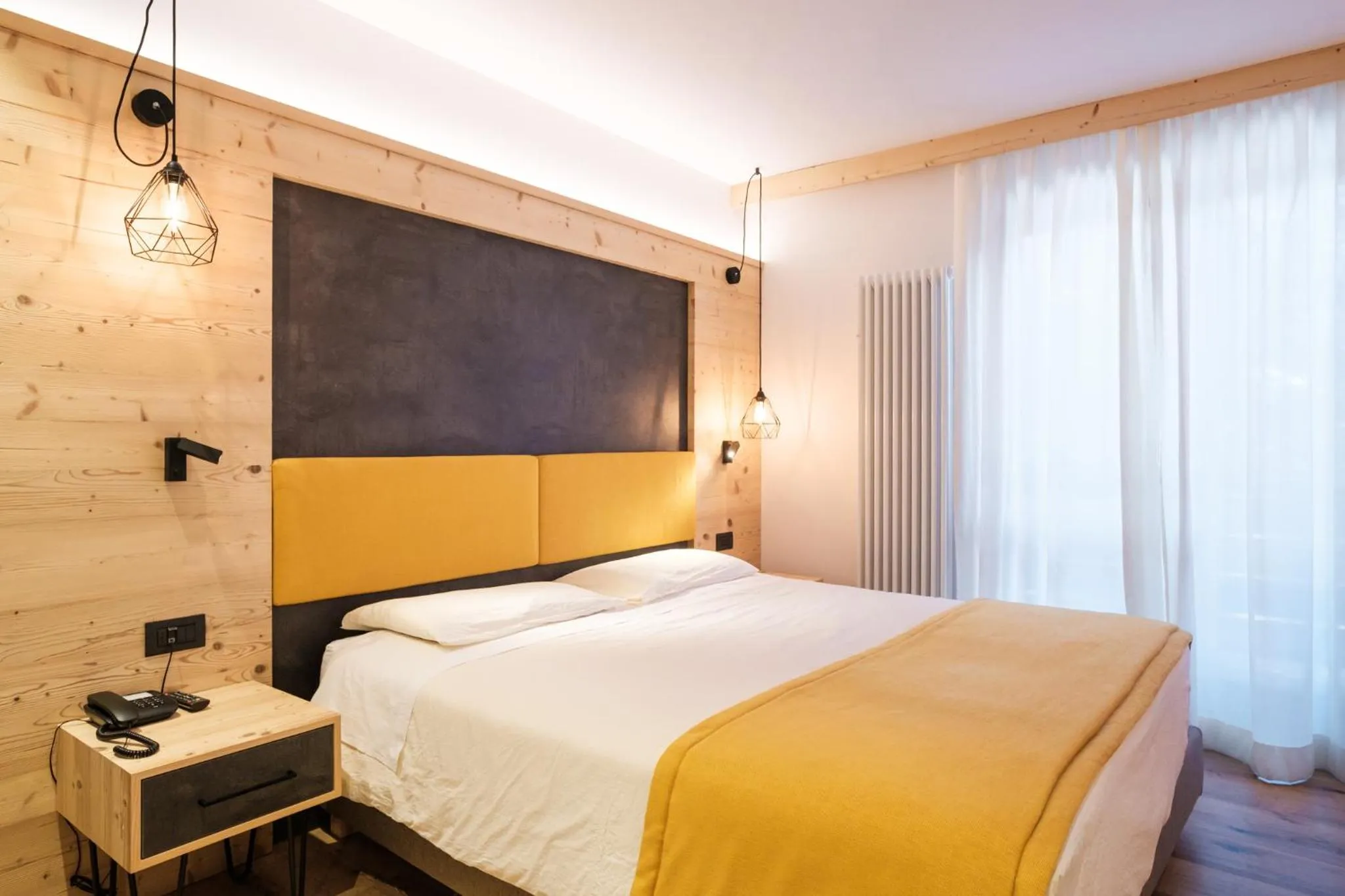 Bedroom, Bed in Hotel Piccola Baita