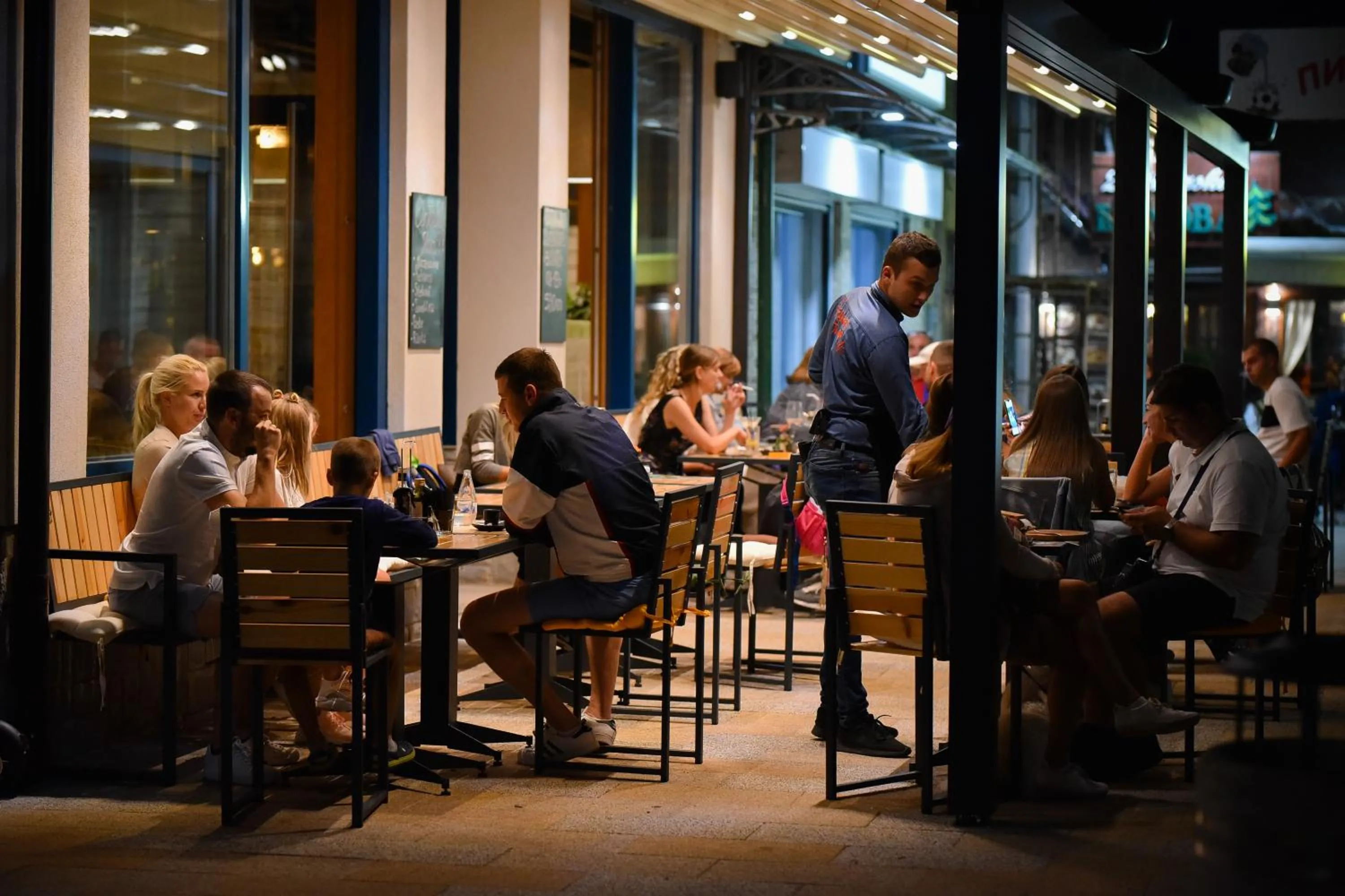 Staff in Central Inn