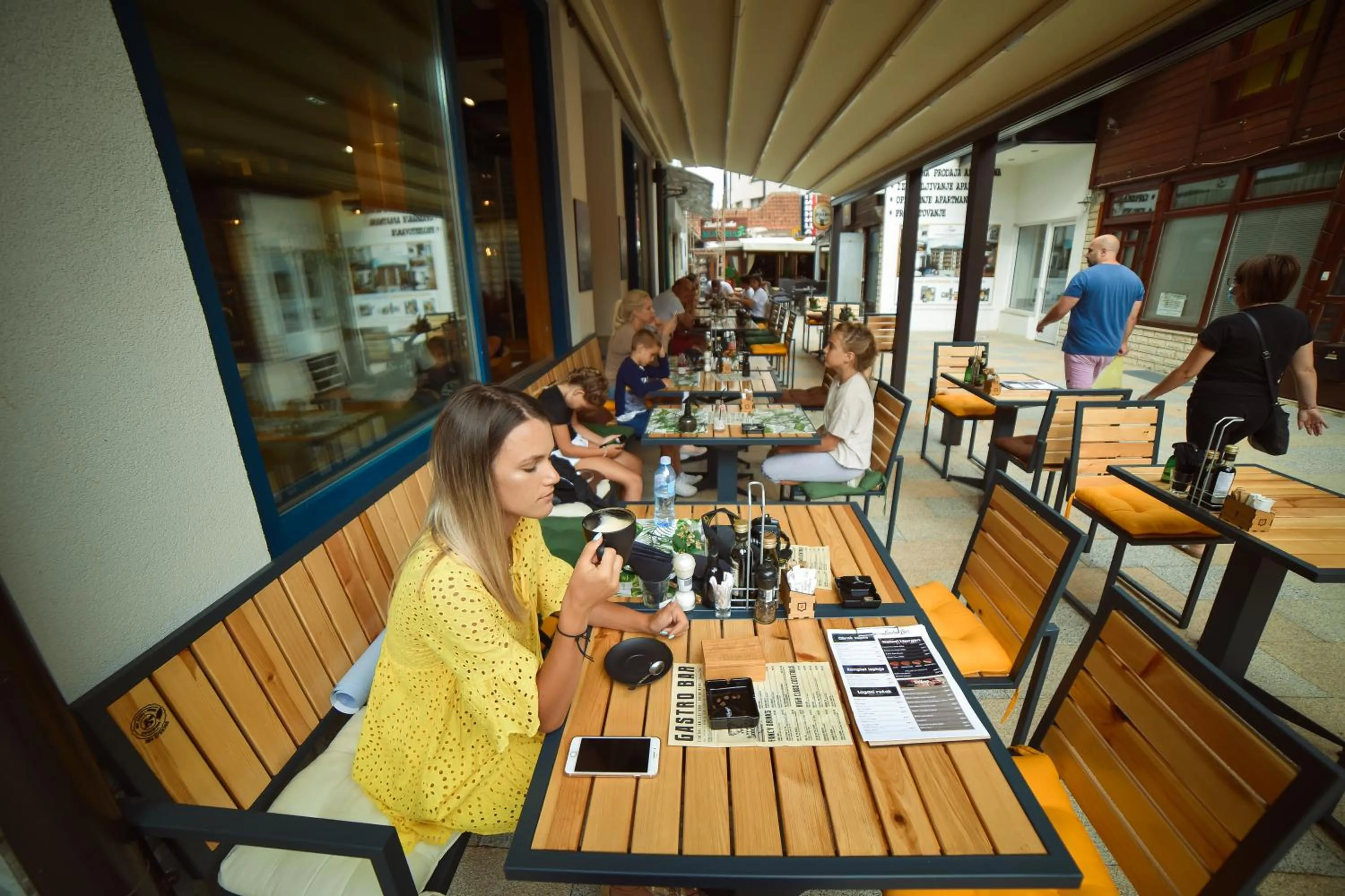 Patio in Central Inn