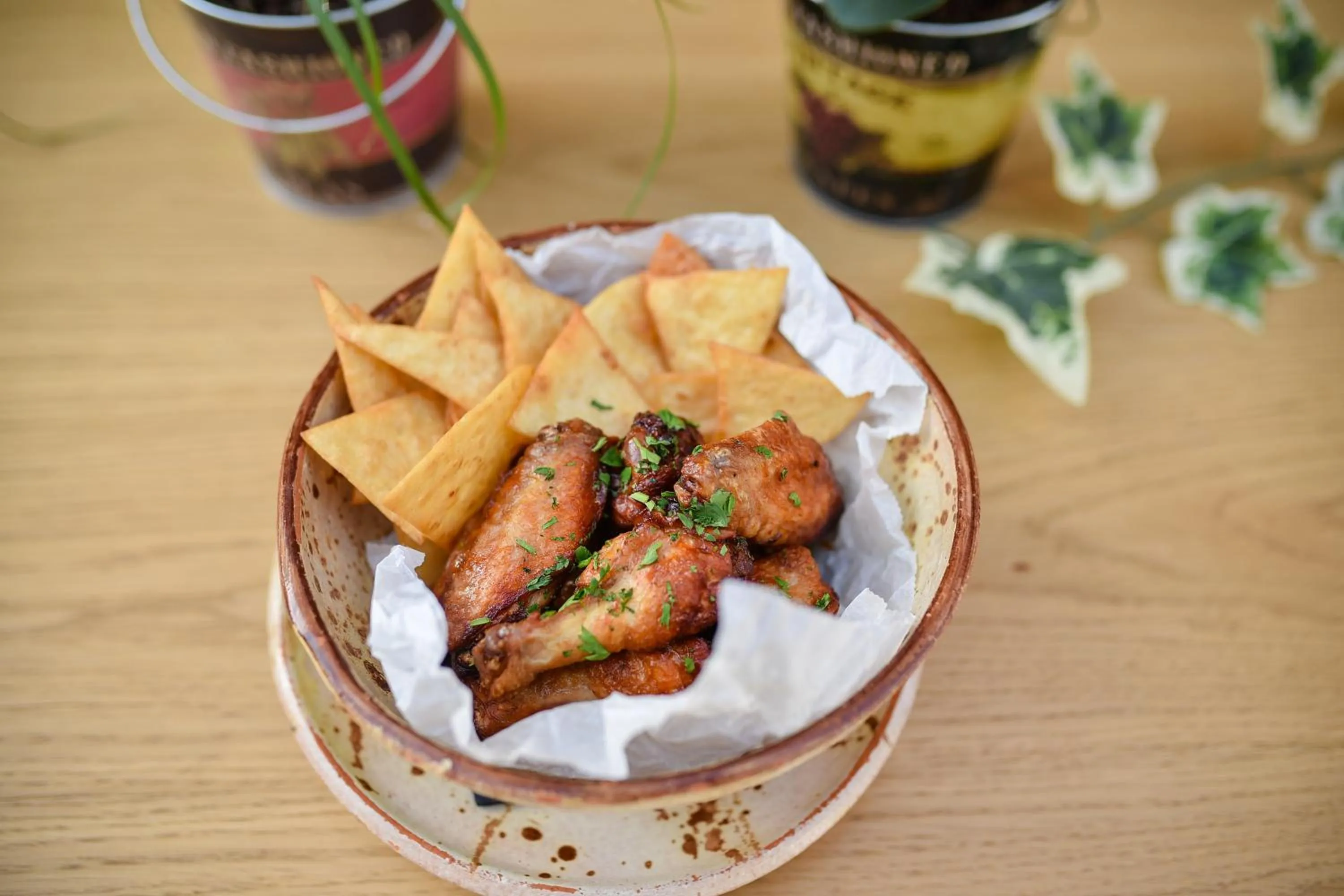 Restaurant/places to eat in Central Inn