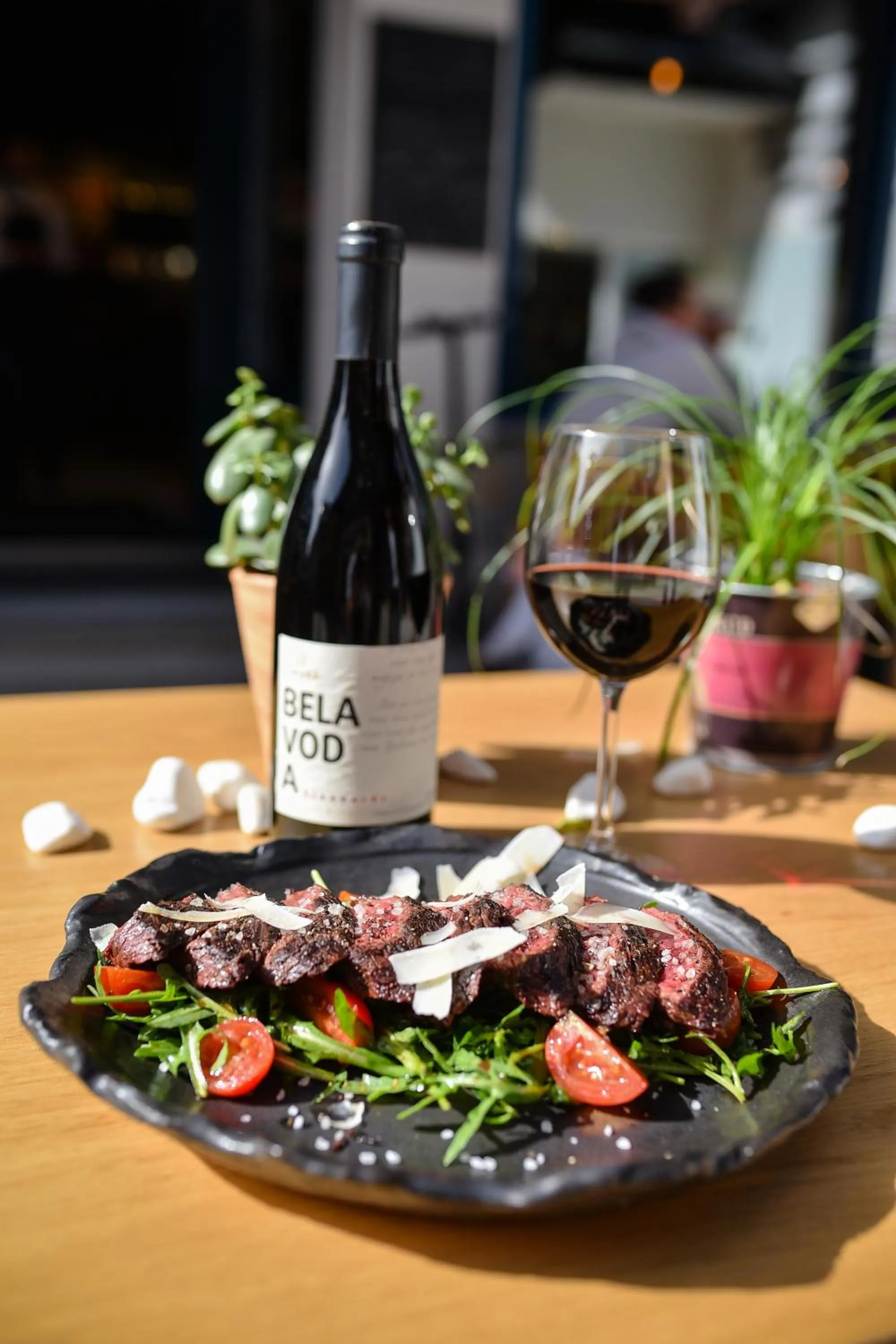 Restaurant/places to eat in Central Inn