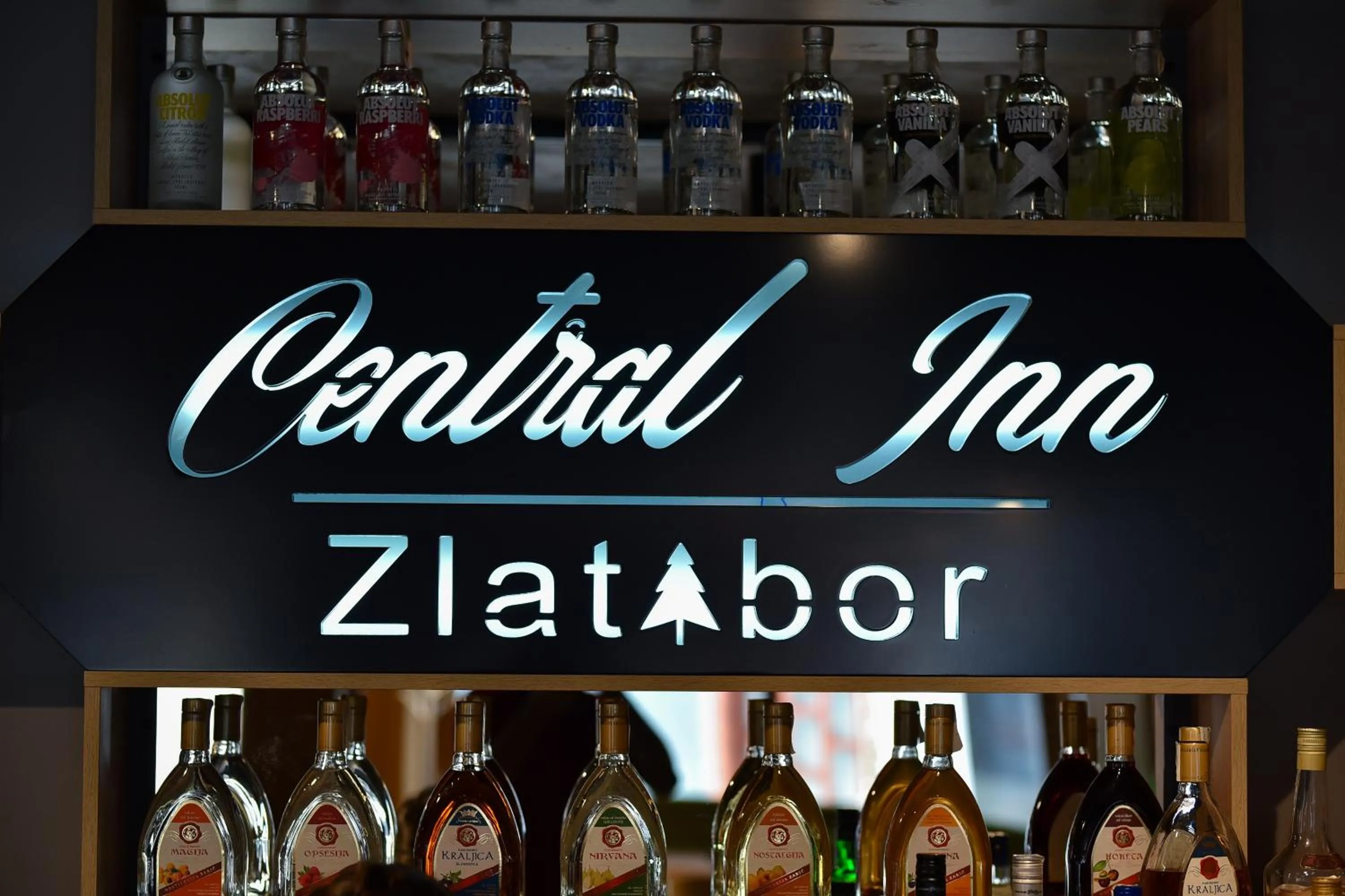 Property logo or sign in Central Inn