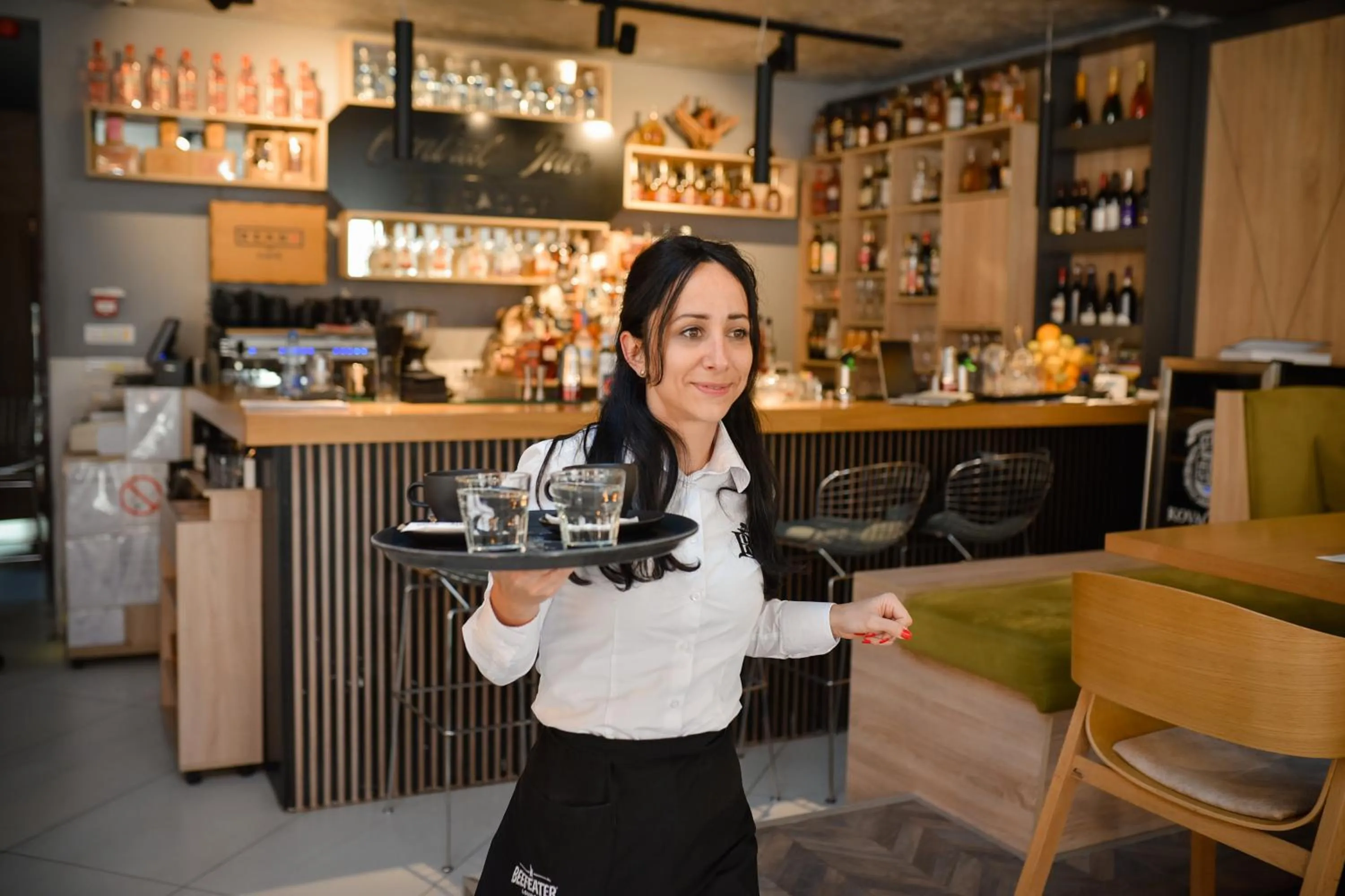 Staff in Central Inn