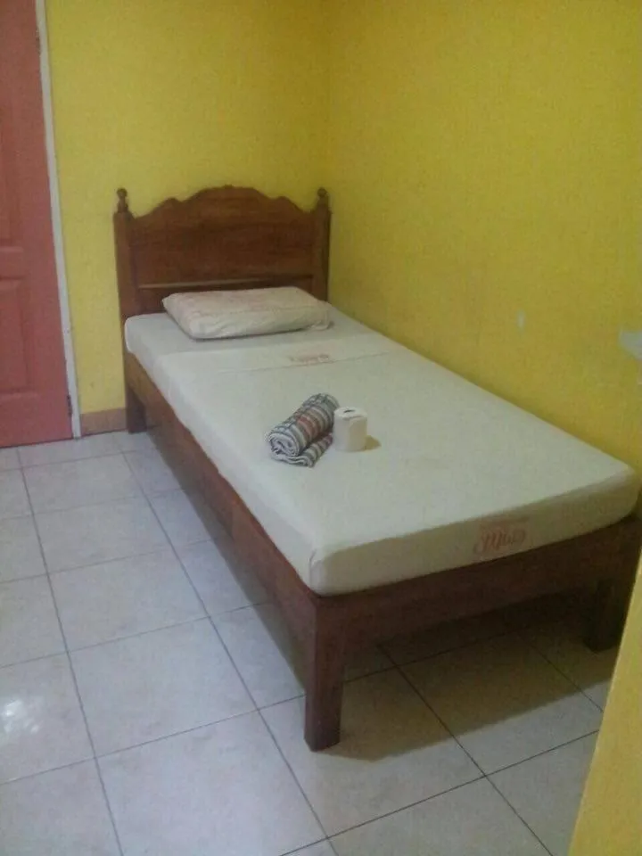 Bed in Eco Pension