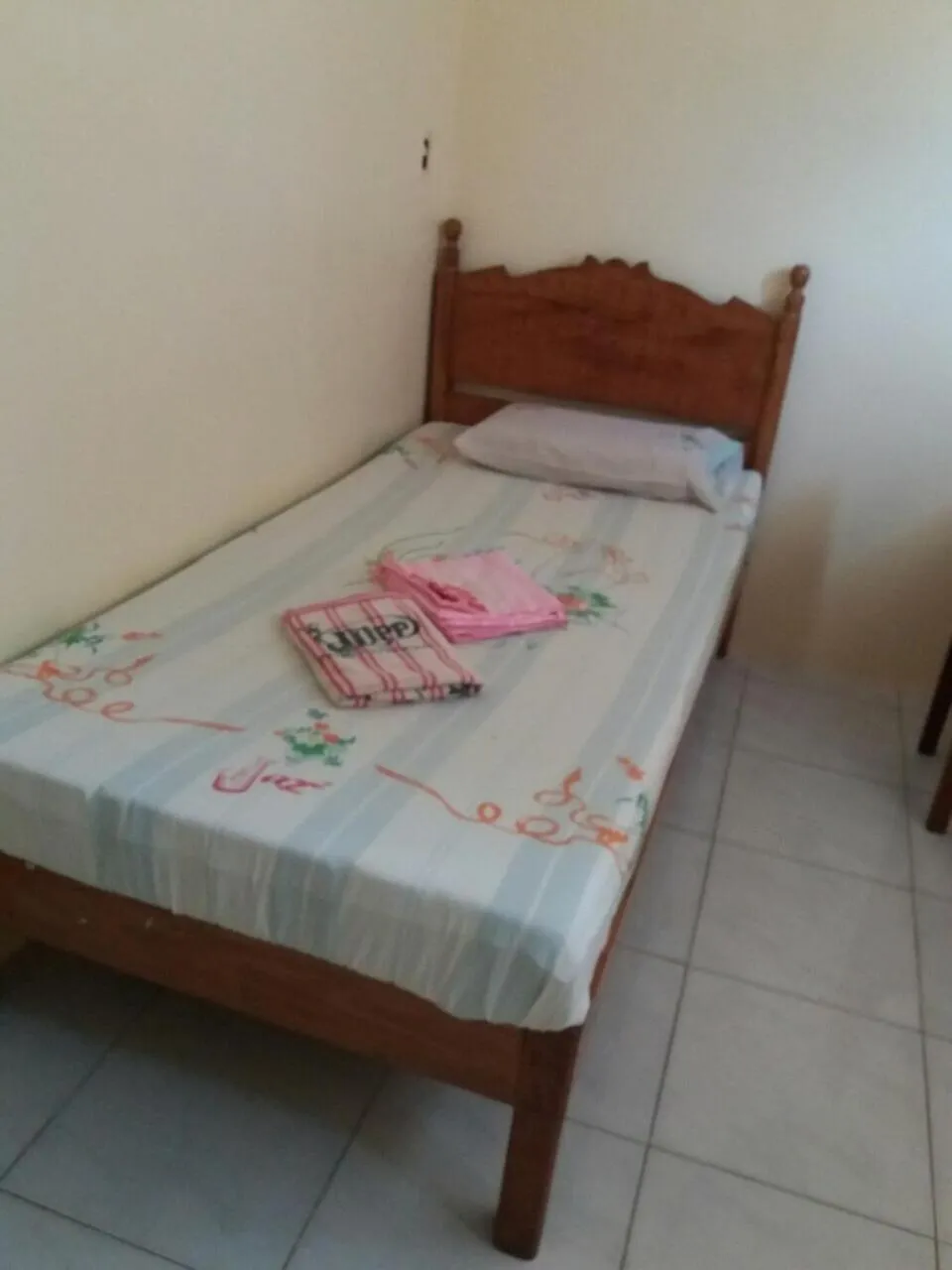 Bed in Eco Pension