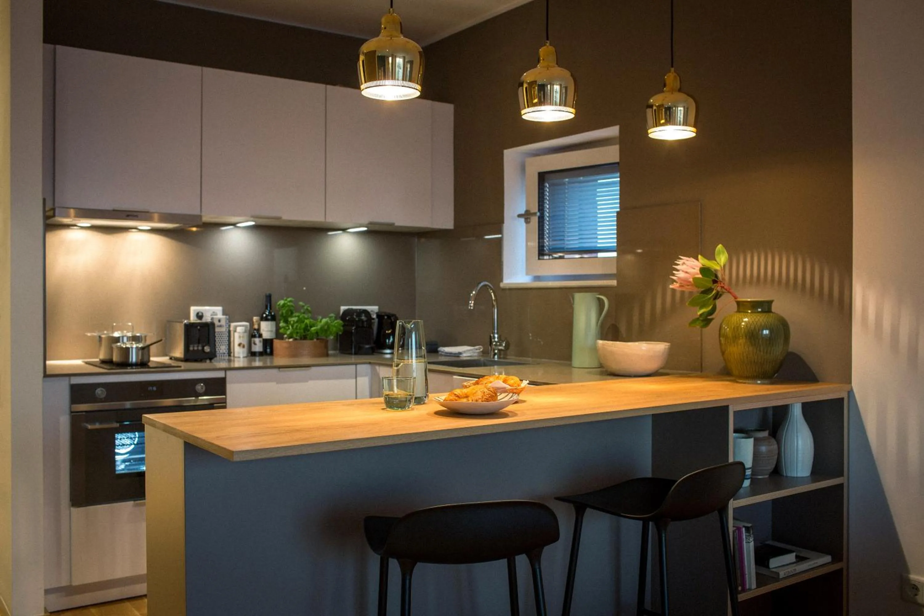 Coffee/tea facilities in THE FLAG Oskar M.