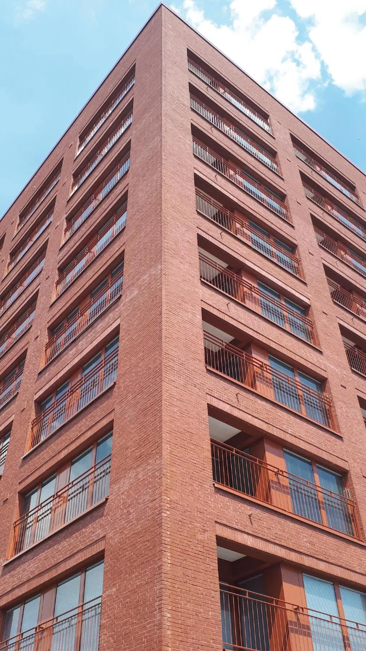 Property building in THE FLAG Oskar M.