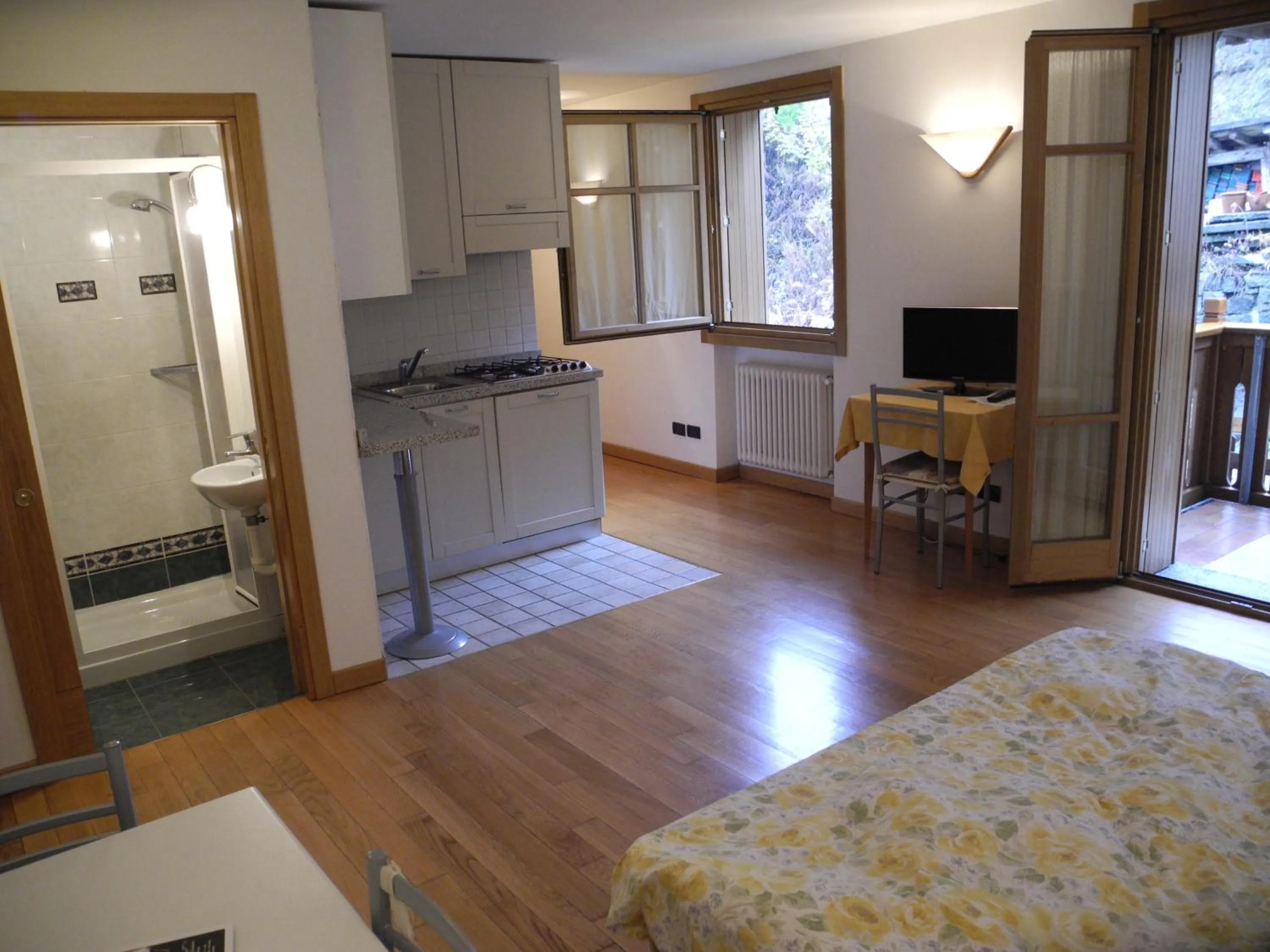 Bed in Dolomiti Hotel Cozzio