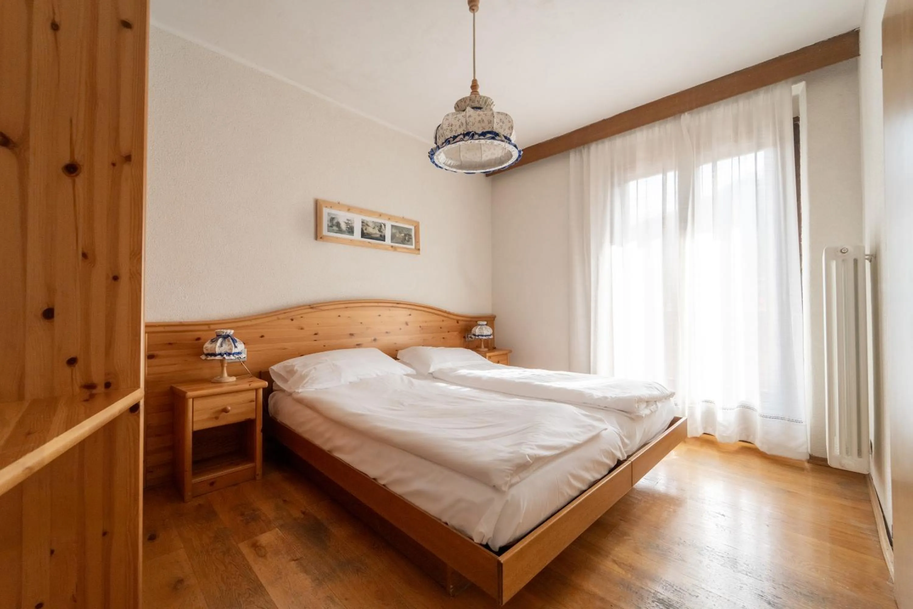 Bed in Dolomiti Hotel Cozzio