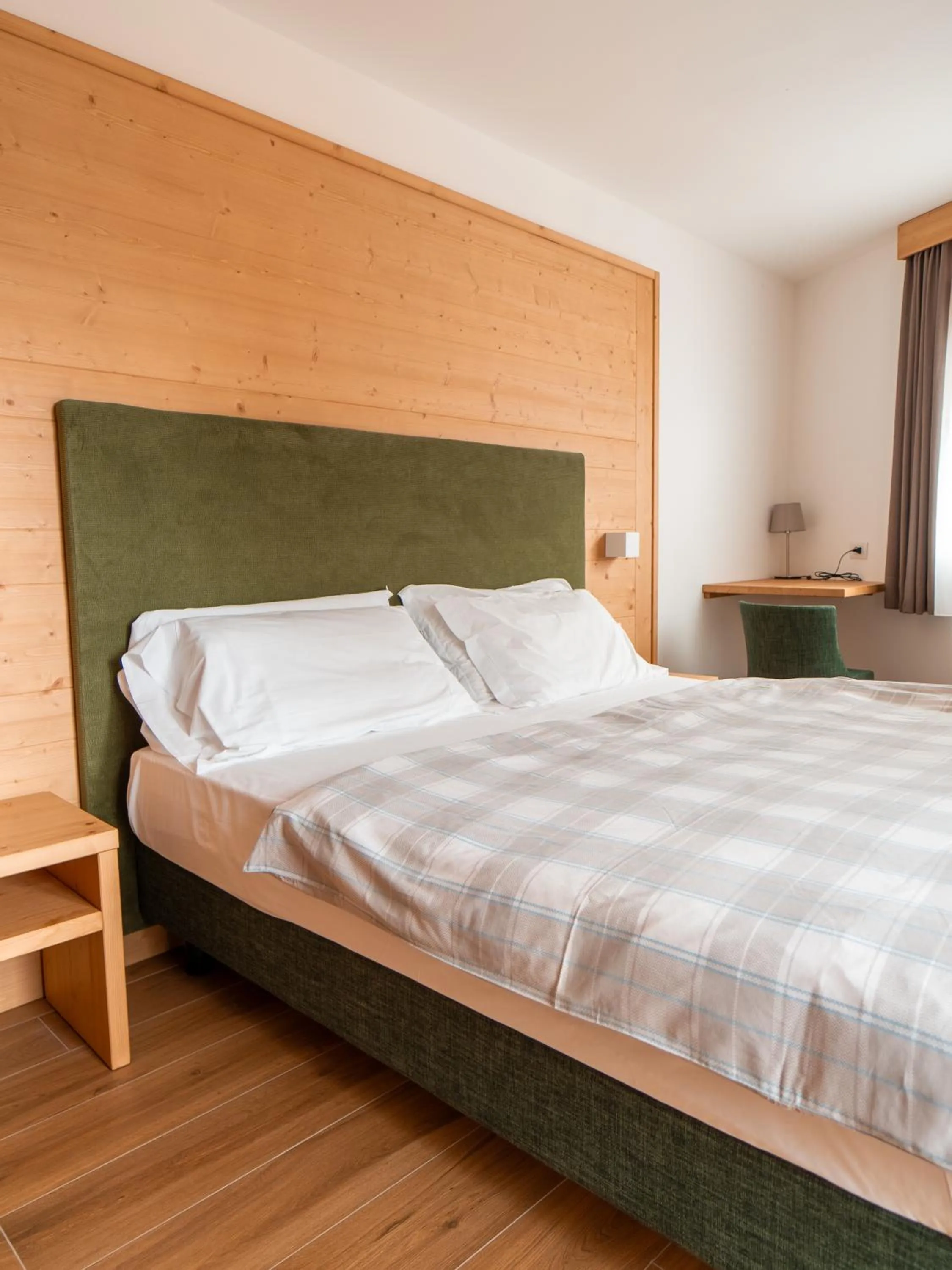 Bed in Dolomiti Hotel Cozzio