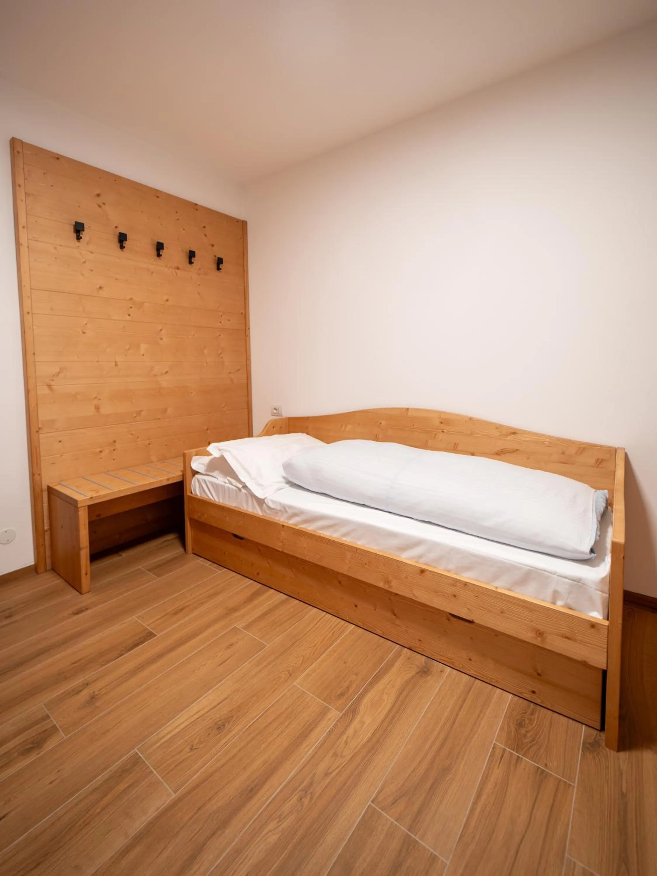 Bed in Dolomiti Hotel Cozzio