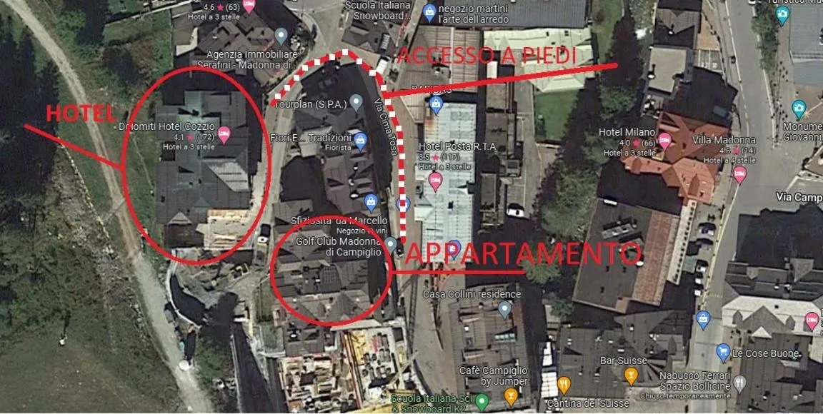 Dolomiti Hotel Cozzio