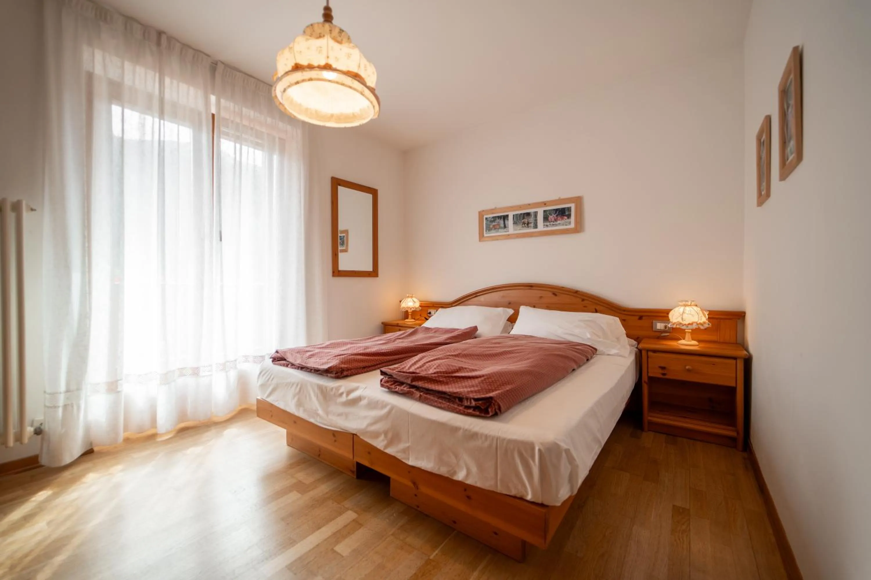 Bed in Dolomiti Hotel Cozzio