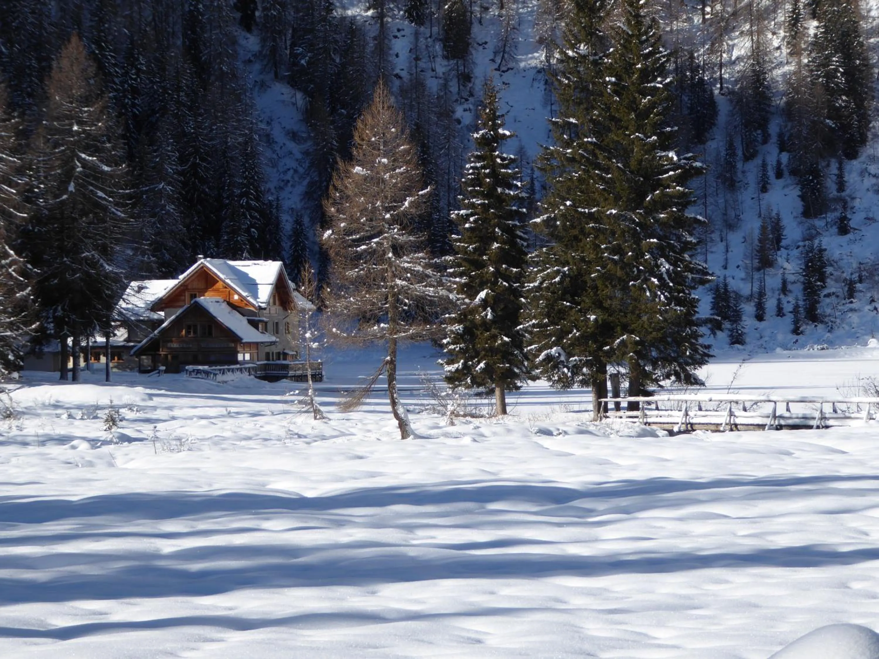 Skiing in Dolomiti Hotel Cozzio
