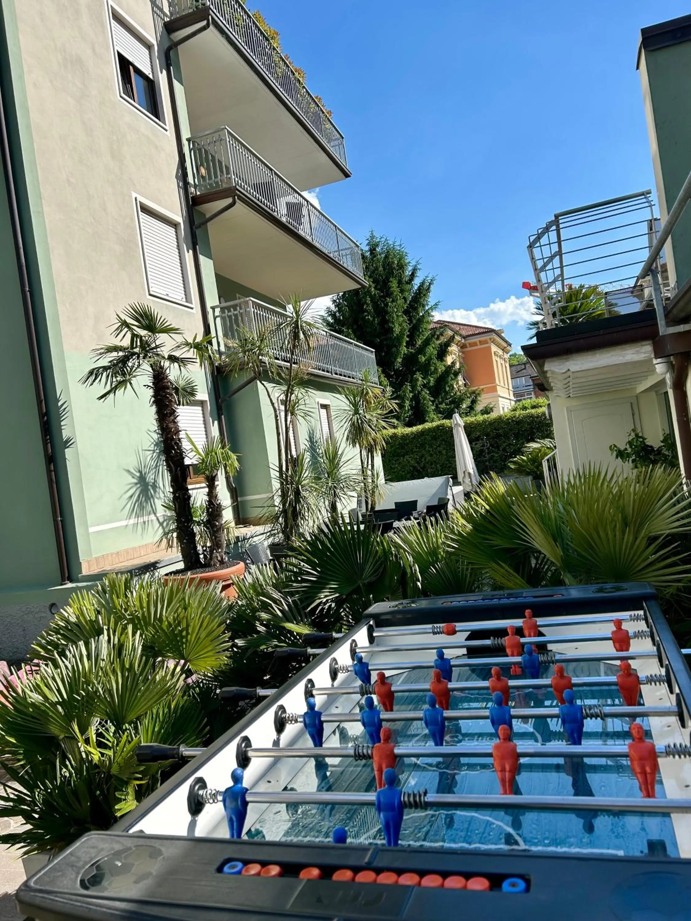 Children play ground in Residence Alle Palme