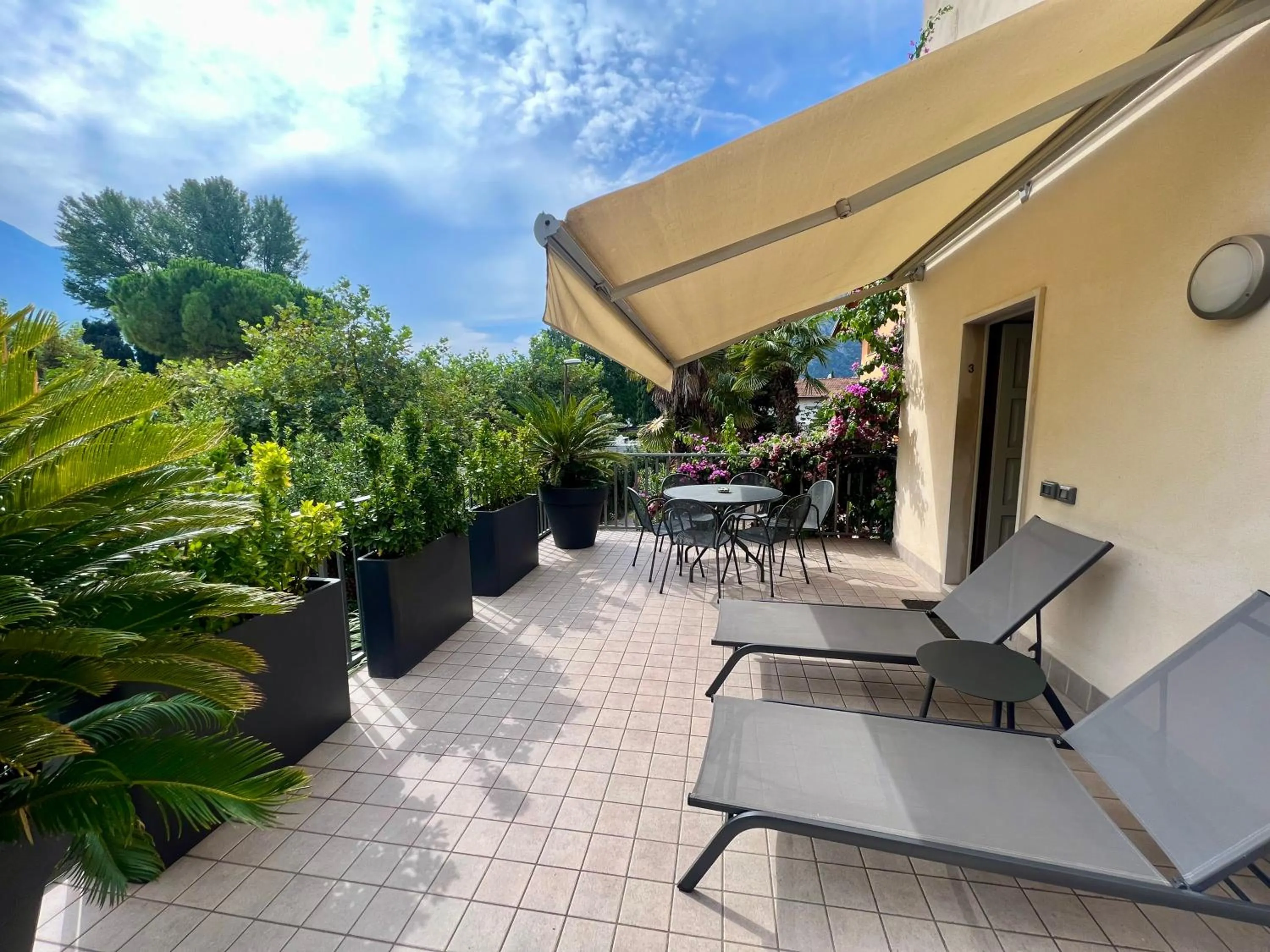 Balcony/Terrace in Villa Phoenix - Lake Apartments