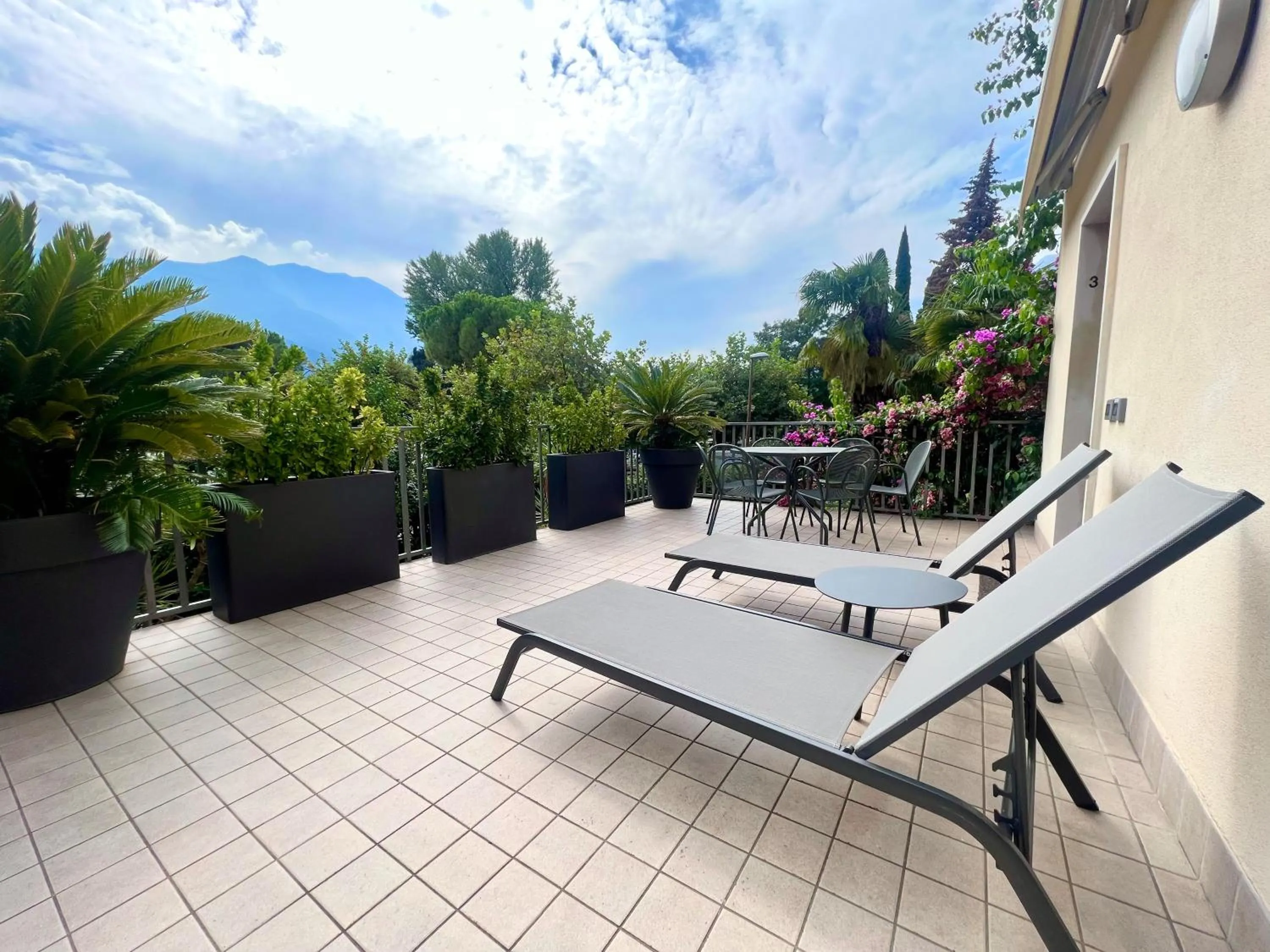 Balcony/Terrace in Villa Phoenix - Lake Apartments