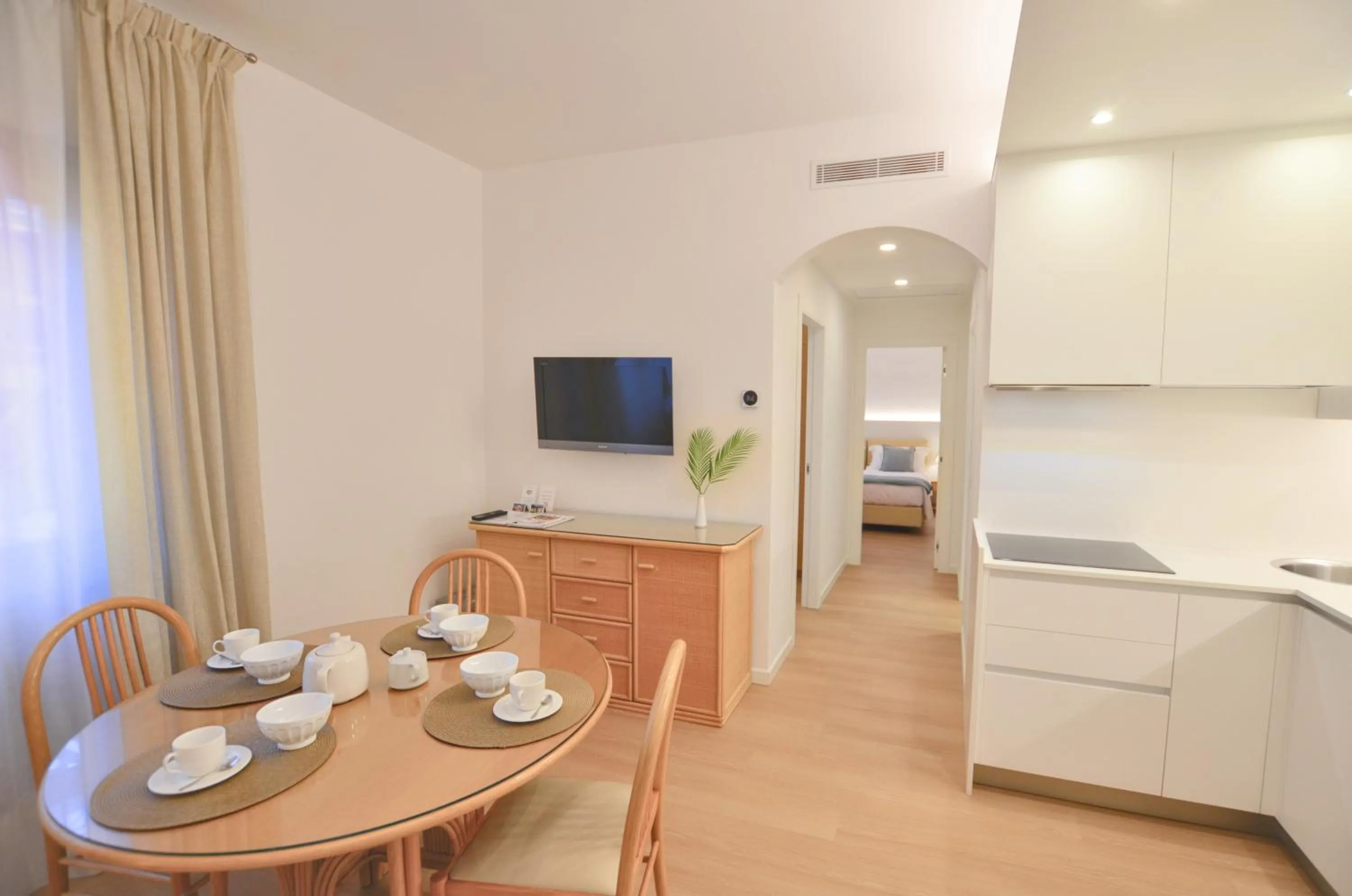 Living room in Villa Phoenix - Lake Apartments