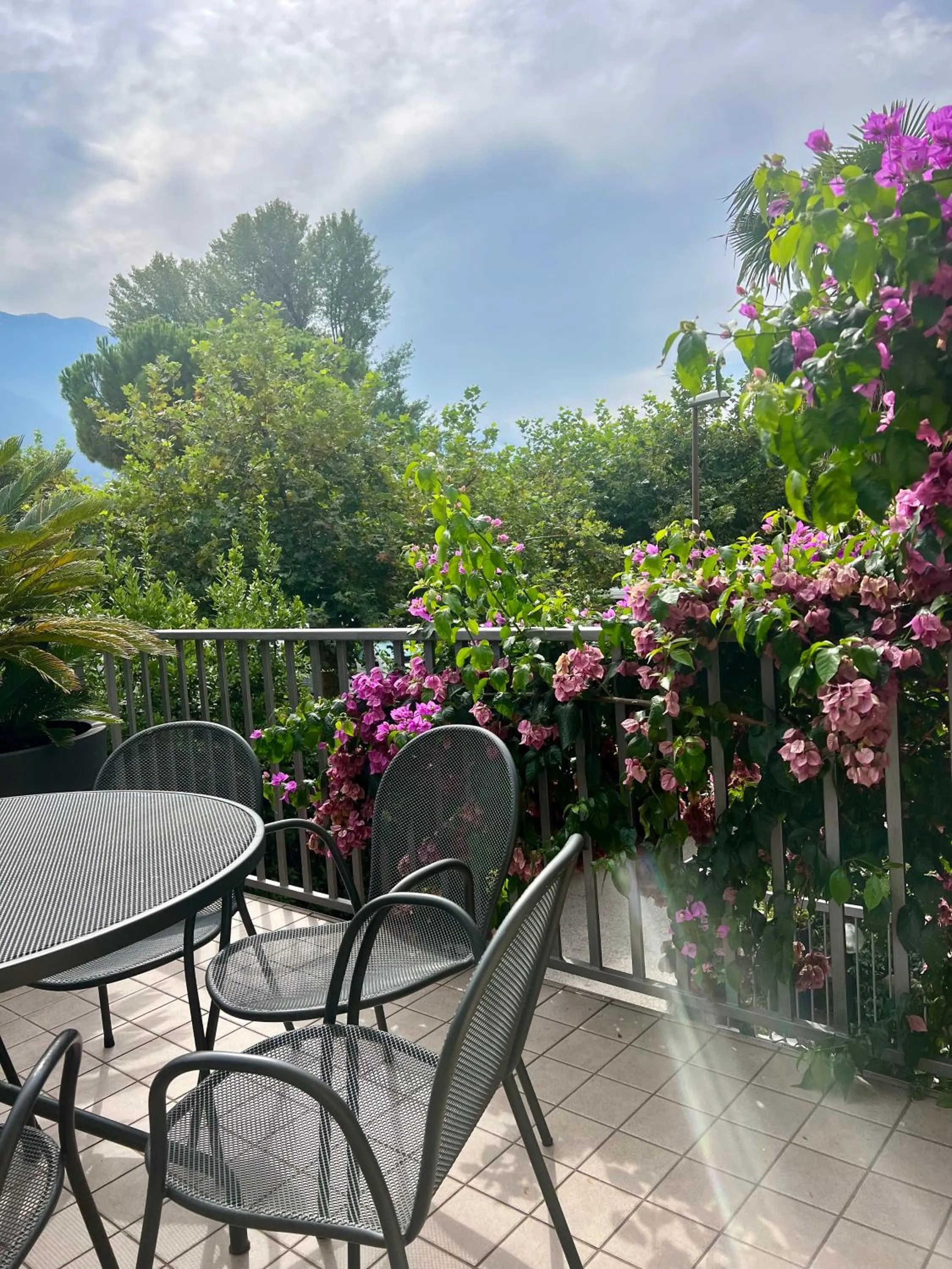 Balcony/Terrace in Villa Phoenix - Lake Apartments