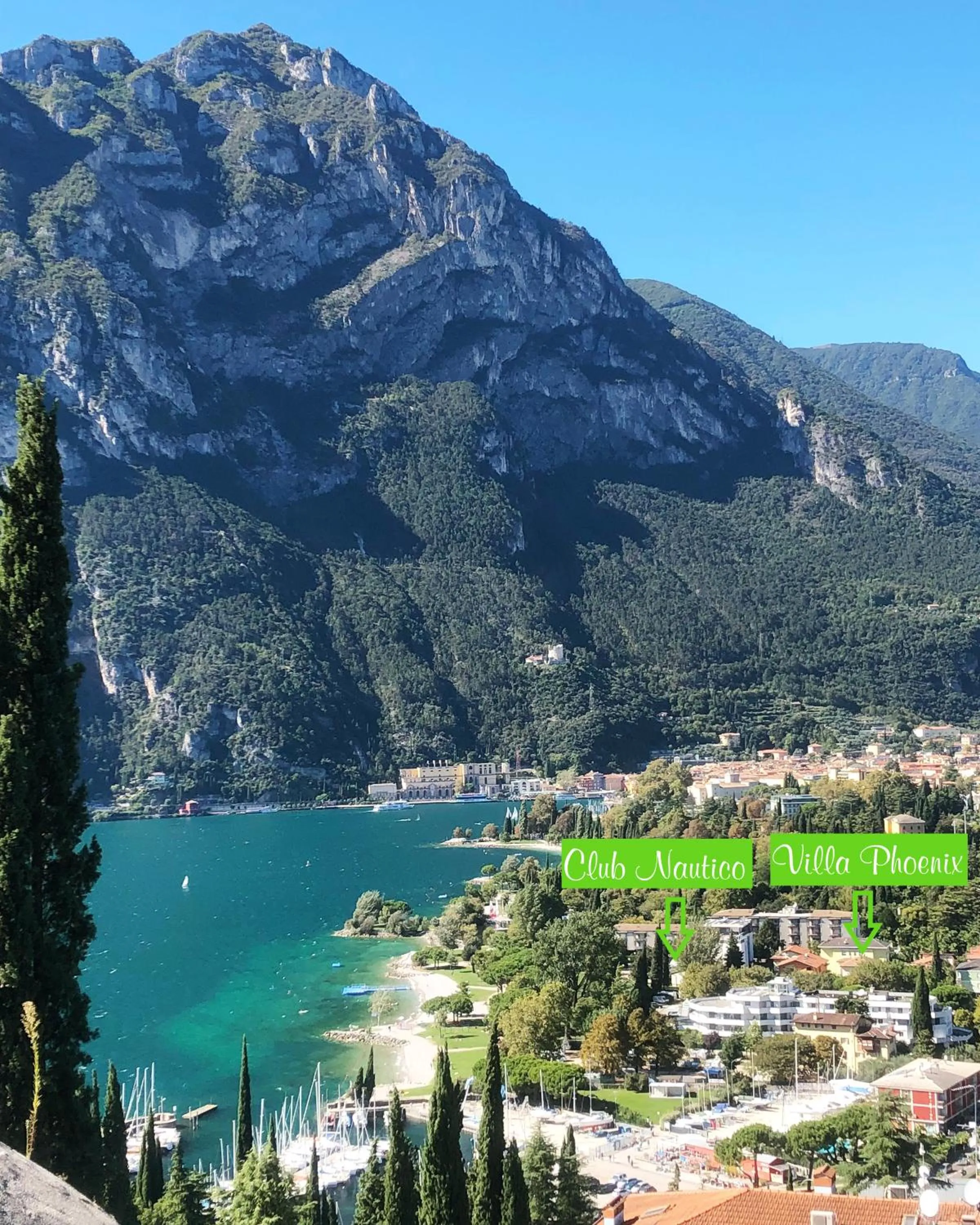 Nearby landmark in Villa Phoenix - Lake Apartments