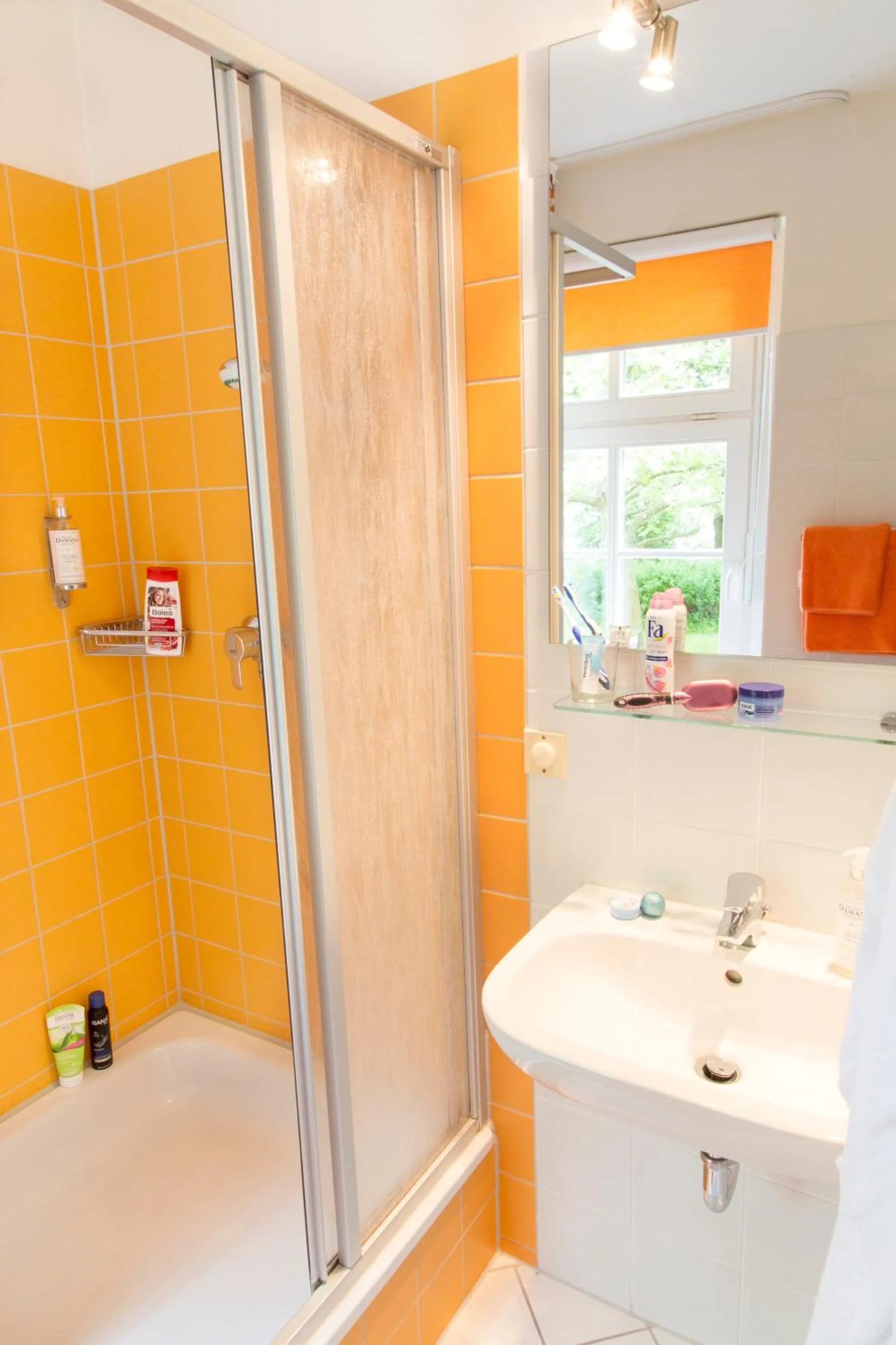 Bathroom in Hotel Ostseeländer